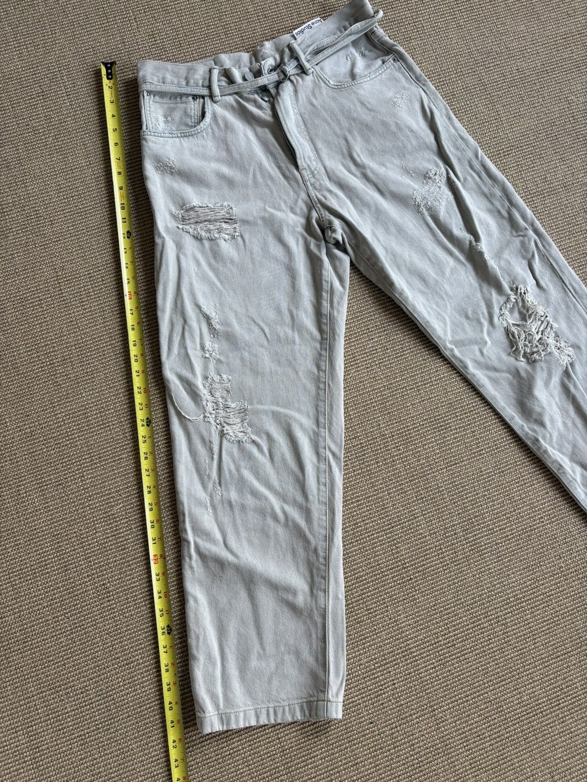 Acne Studios Acne Studios Jeans White Size US 30 / EU 46 - 10 Thumbnail