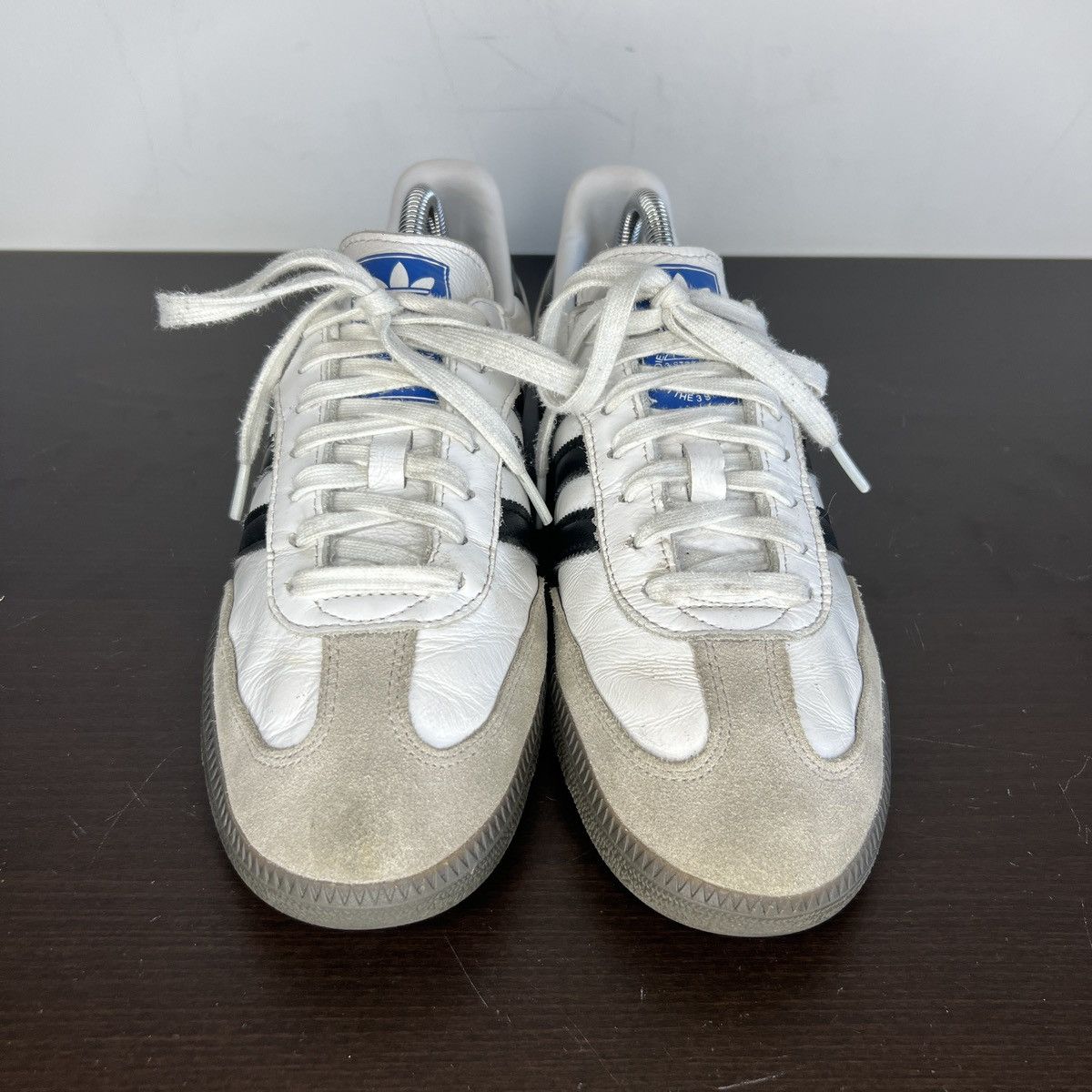 Adidas × Vintage Adidas Samba OG B75806 Men's Black White Sneakers Shoes 8.5 Size US 8.5 / EU 41-42 - 2 Thumbnail
