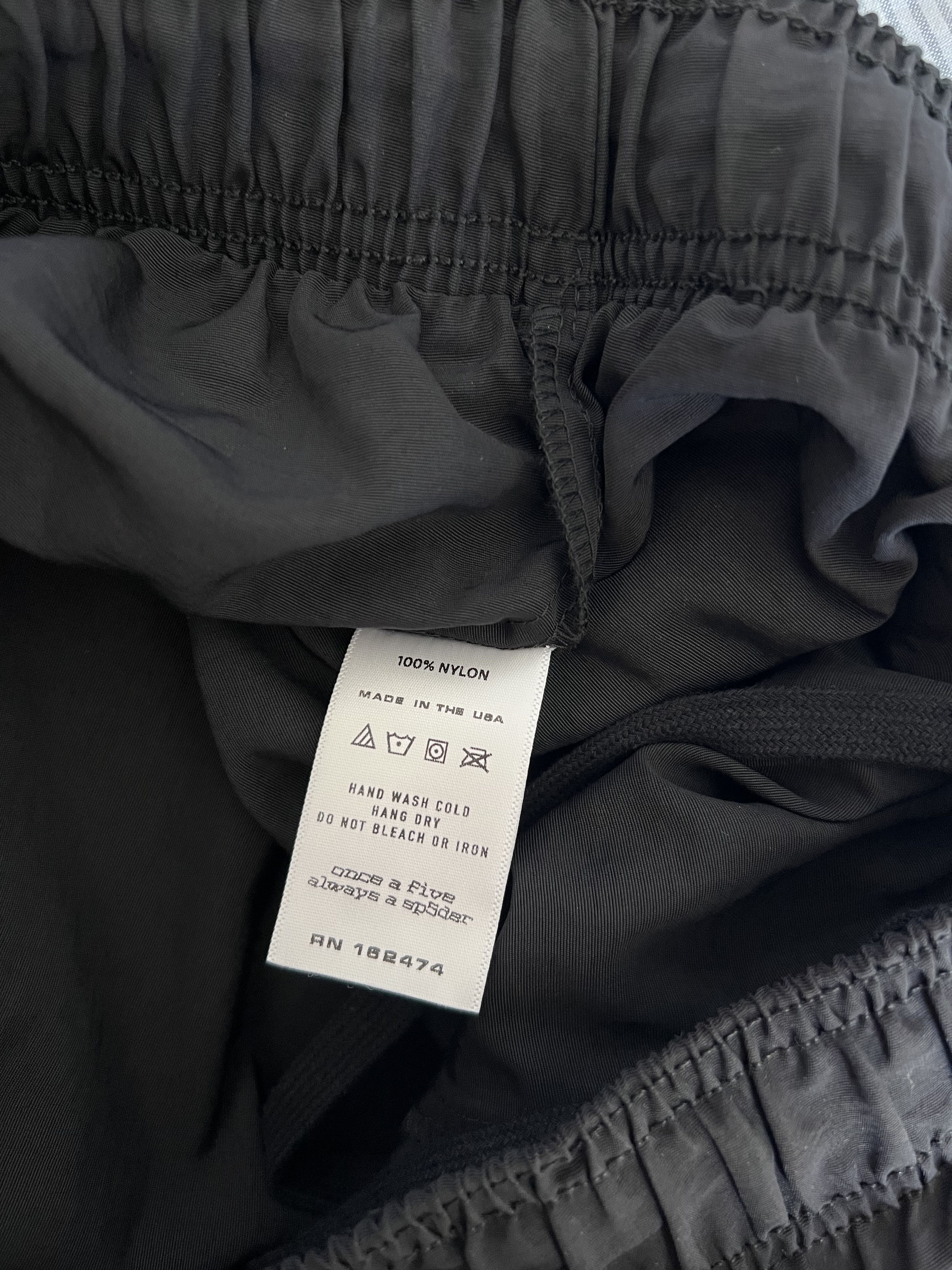 Sp5der Sp5der Worldwide Virgil Abloh VAA Double Layer Shorts Size US 34 / EU 50 - 9 Thumbnail