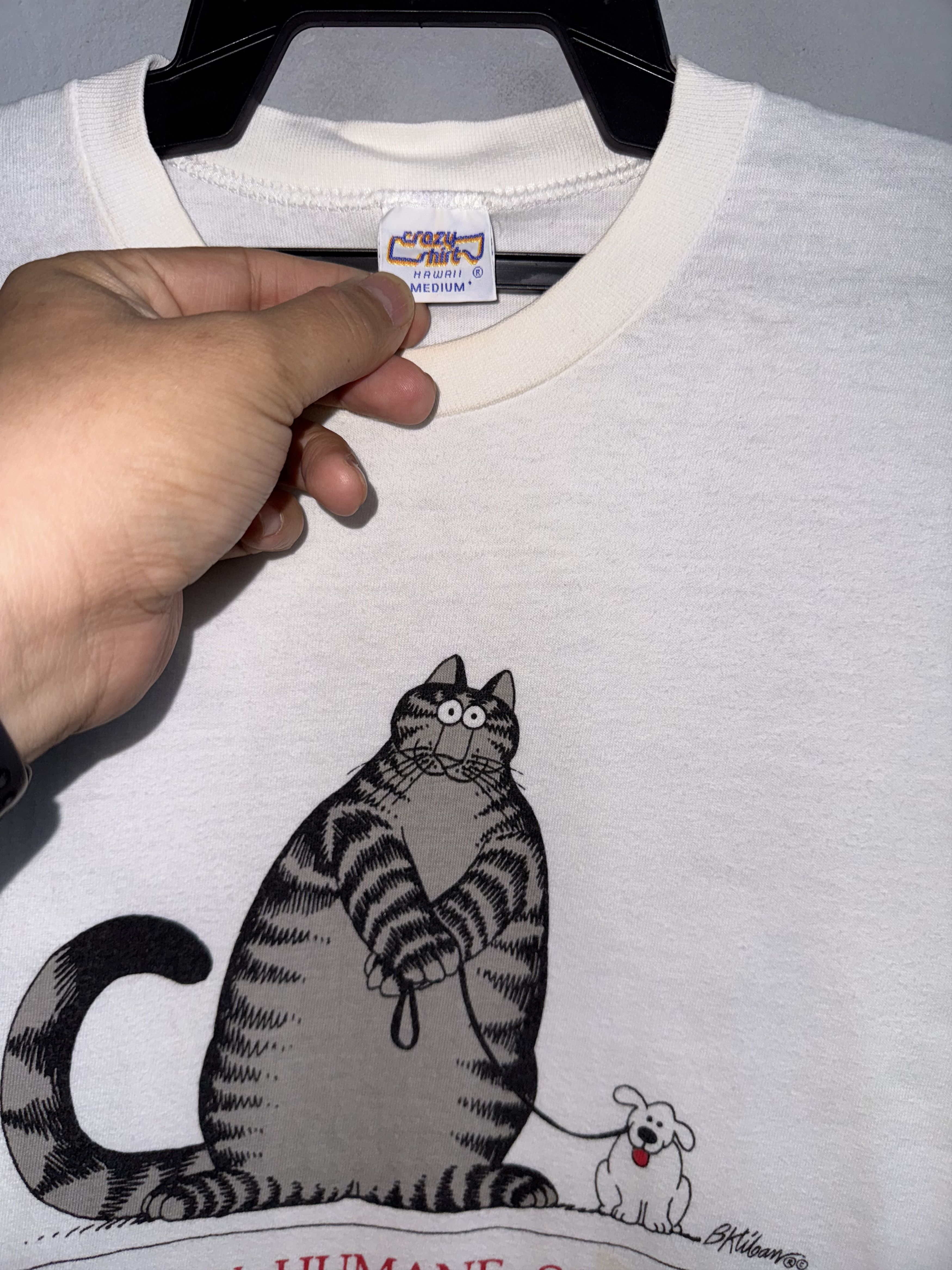 Vintage Crazy Shirt Hawaiian Humane Society Vintage Shirt Size US M / EU 48-50 / 2 - 3 Thumbnail