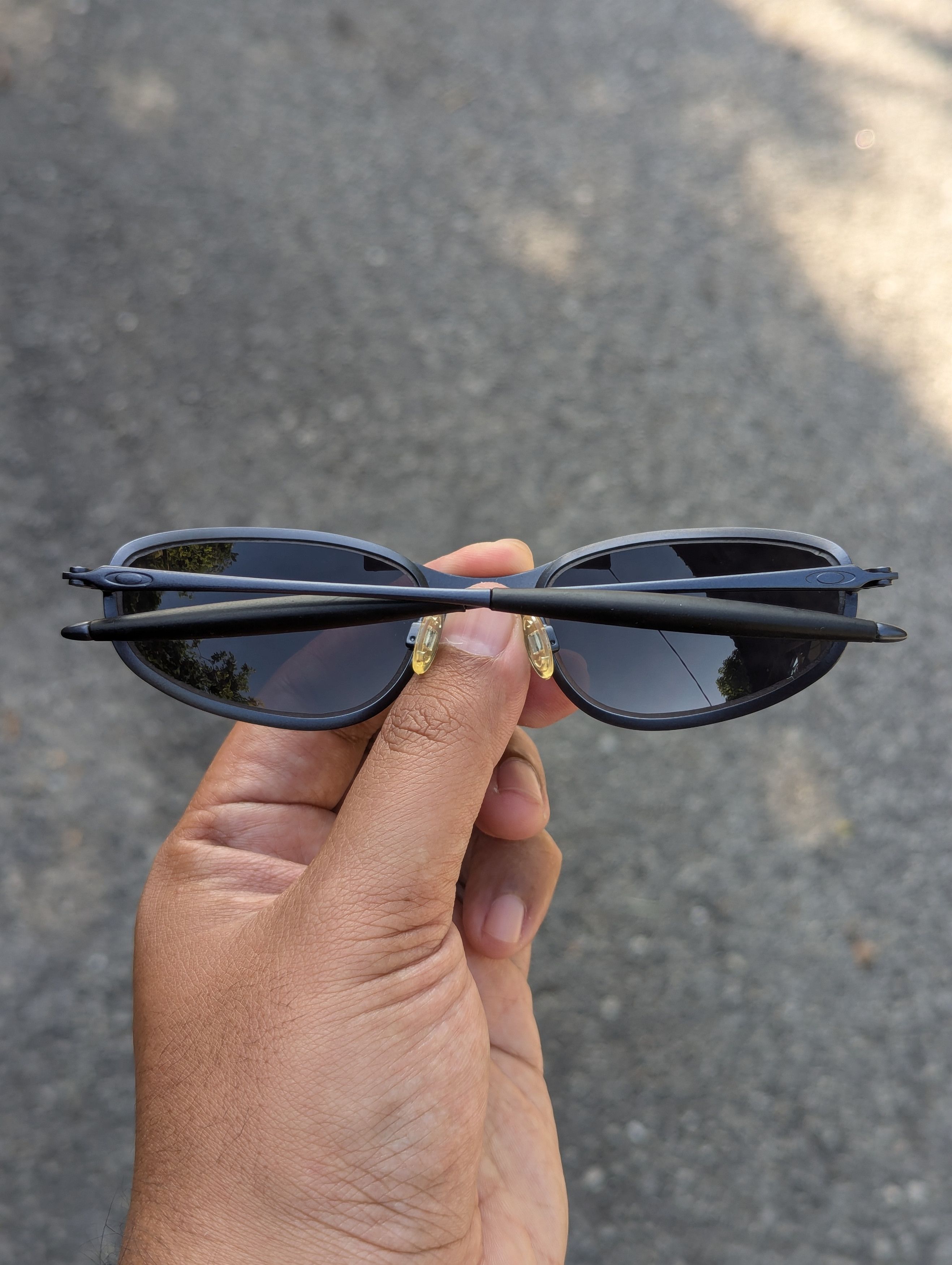 Oakley 🔥FREE SHIPPING 🔥Vintage OAKLEY A WIRE THICK Sunglasses Size ONE SIZE - 5 Thumbnail