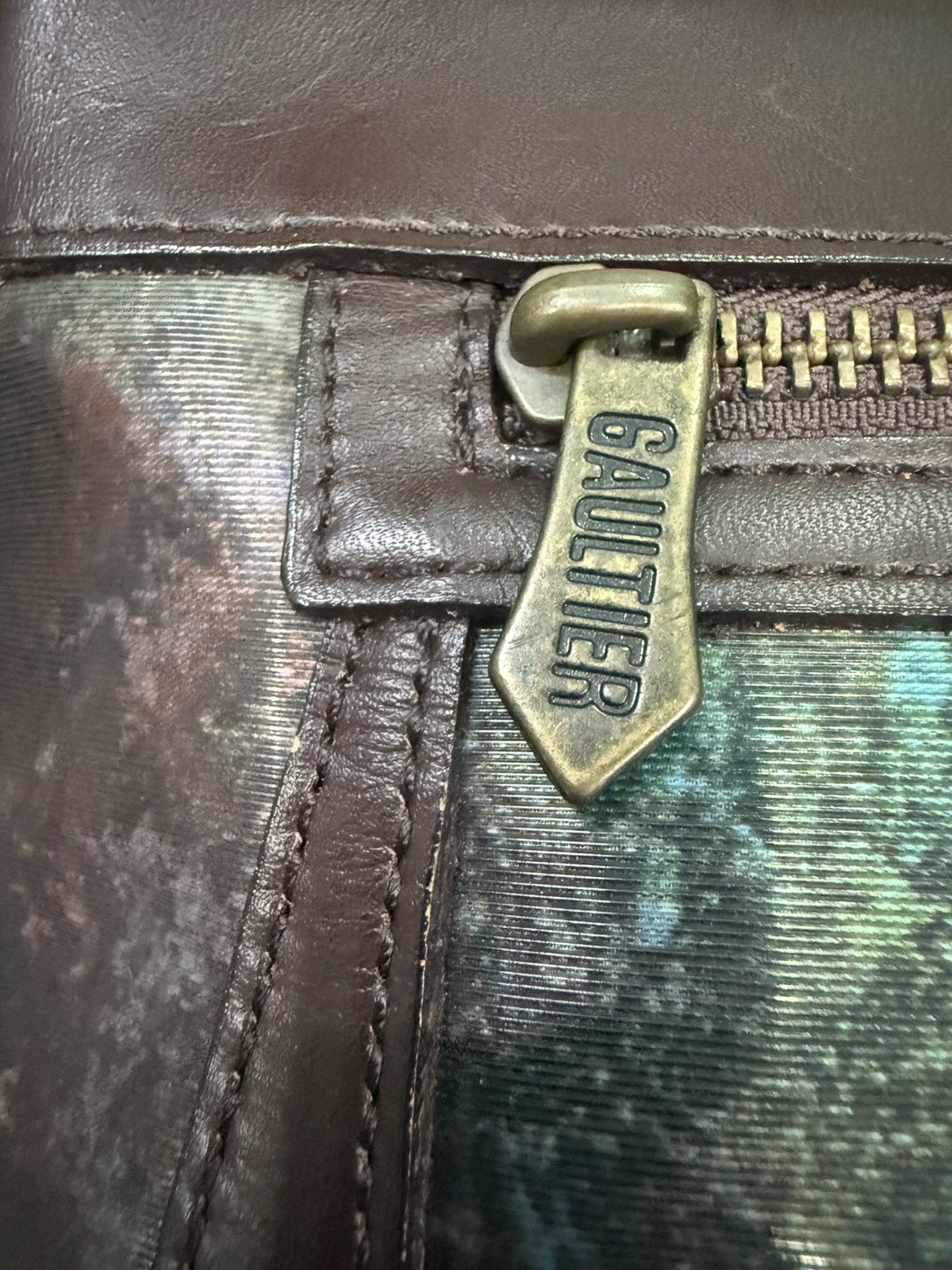 RARE JEAN PAUL GAUTIER CYBER CROSSBODY BAG