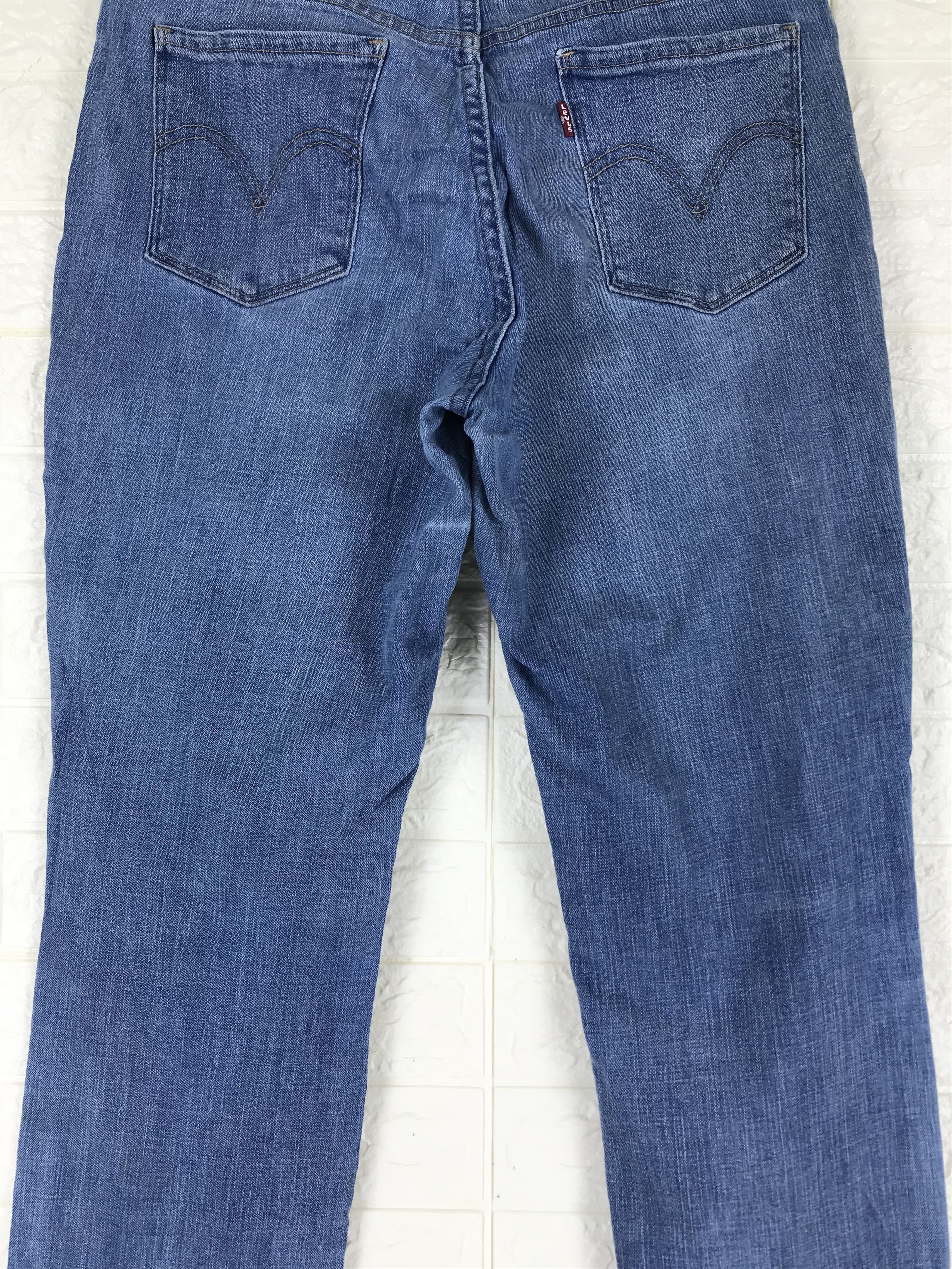 Levi's Vintage Levi's 505 Straight Cut Blue Wash Jeans Size 30" / US 8 / IT 44 - 7 Thumbnail