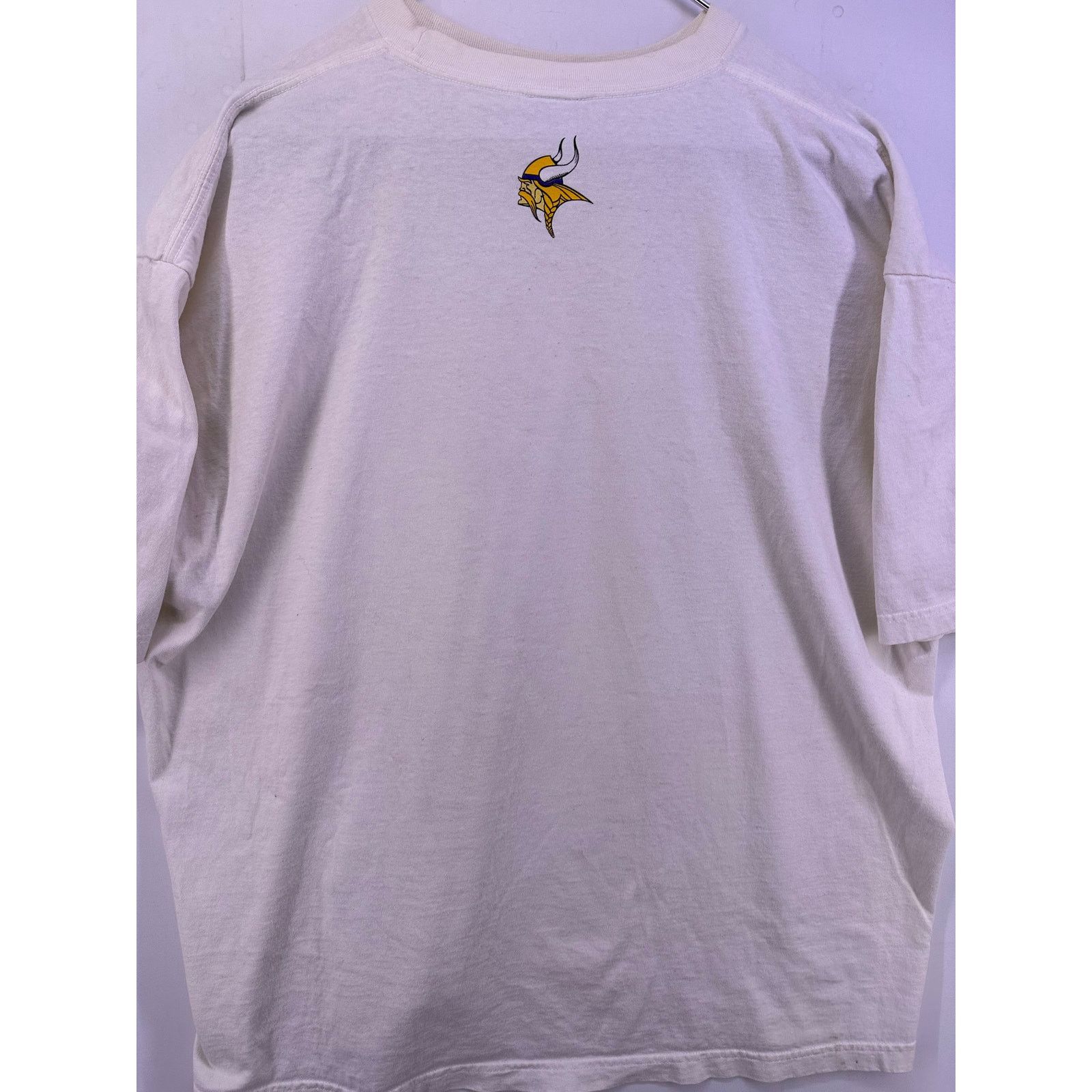 Reebok Vintage Reebok NFL MN Vikings White Tshirt Size 2XL Size US XXL / EU 58 / 5 - 11 Thumbnail
