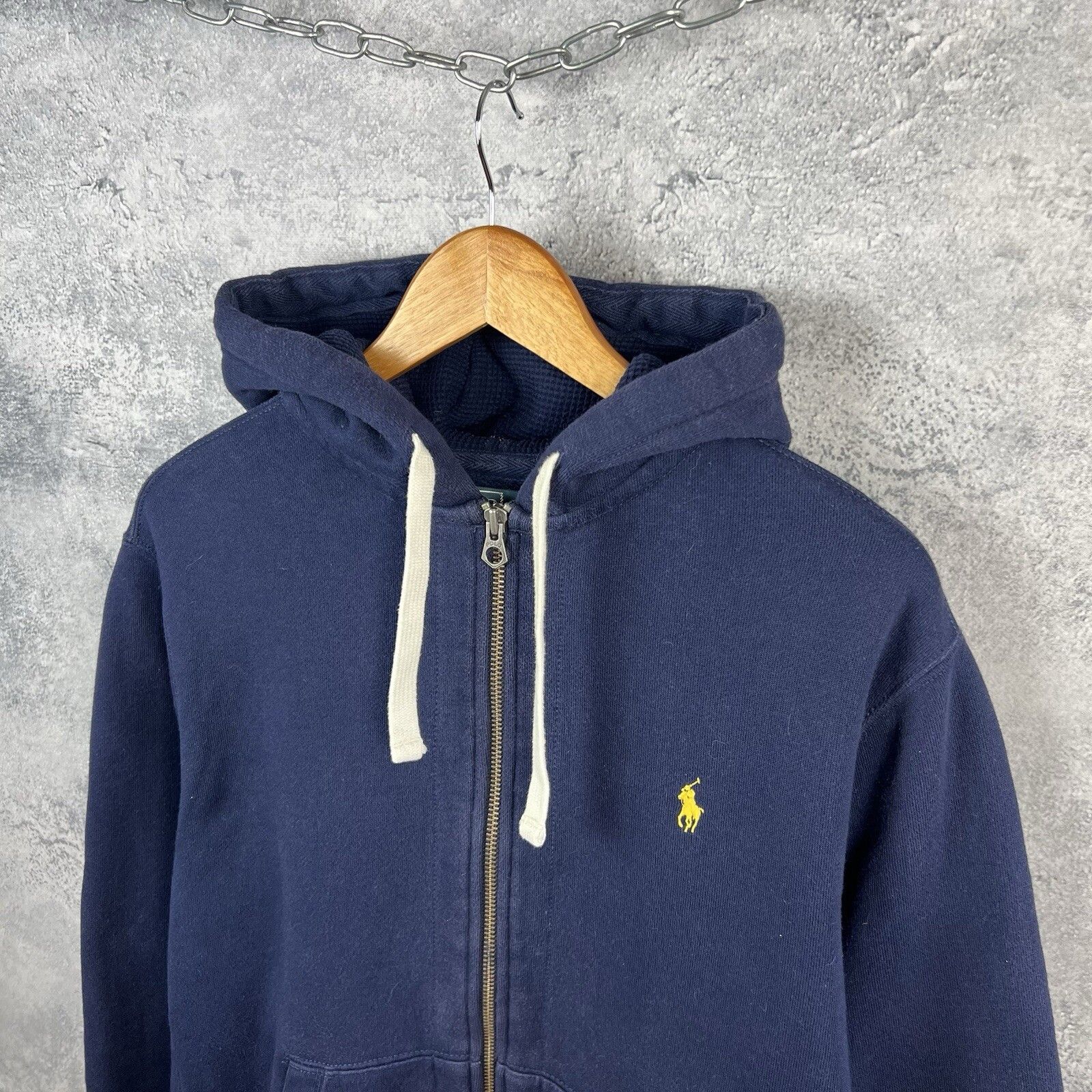 Polo Ralph Lauren Polo Ralph Lauren Zip Hoodie Men's Size L Long Sleeve Size US L / EU 52-54 / 3 - 2 Thumbnail