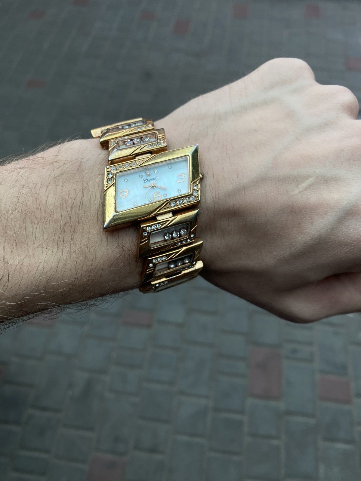 Jewelry VINTAGE Plaque Or G20M Watch Size ONE SIZE - 3 Thumbnail