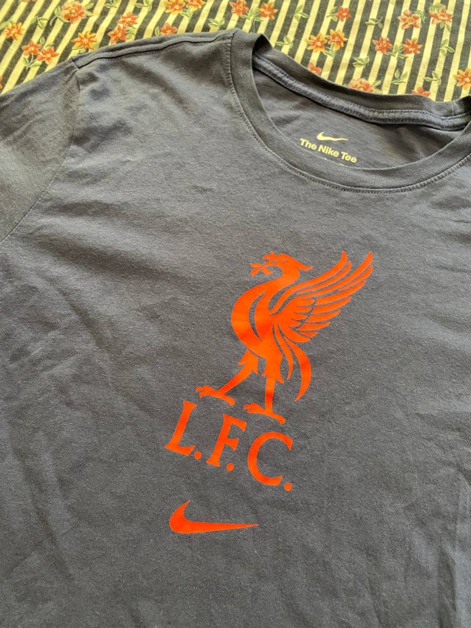 Nike Nike Streetwear T-Shirt Y2K Vintage L.F.C. Size US S / EU 44-46 / 1 - 6 Thumbnail