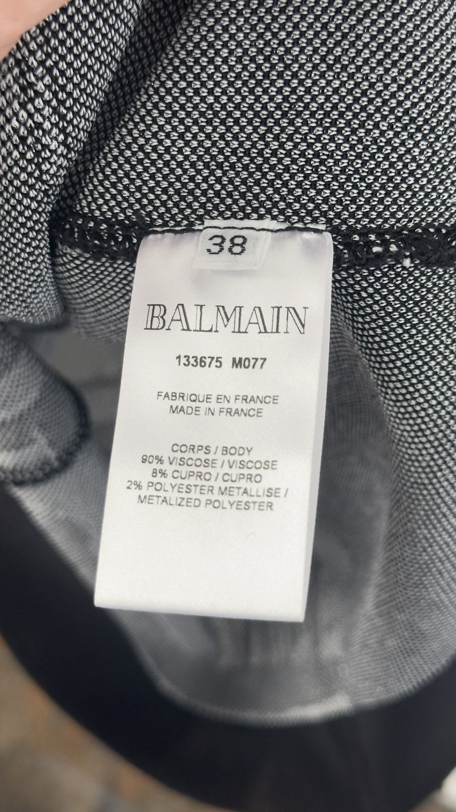 Balmain Balmain Dress Size S / US 4 / IT 40 - 3 Thumbnail