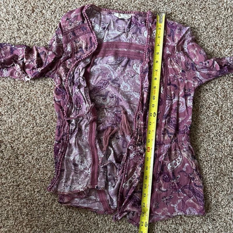 Other Altar’d State Bell Sleeve Boho Tie Front Shirt Size Medium Size M / US 6-8 / IT 42-44 - 6 Thumbnail