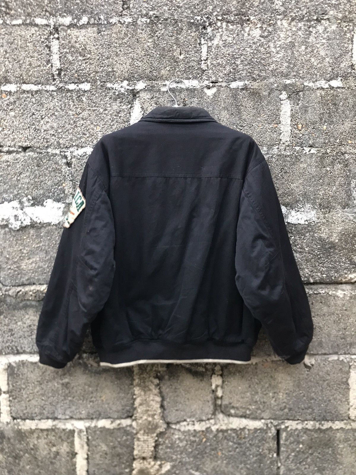 Japanese Brand ⚡️Vintage Practstudio Distressted Bomber Jacket Size US M / EU 48-50 / 2 - 14 Thumbnail