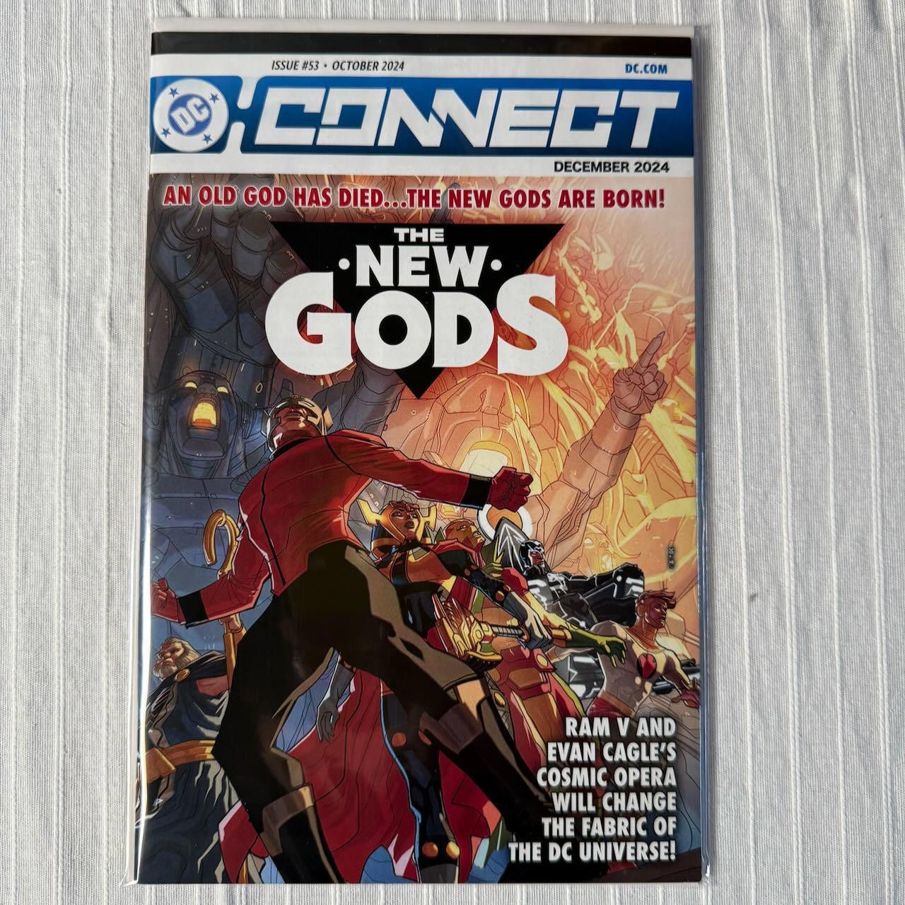 DC Comics DC Connect Issue #53 - The New Gods (Dec 2024) Size ONE SIZE - 10 Thumbnail