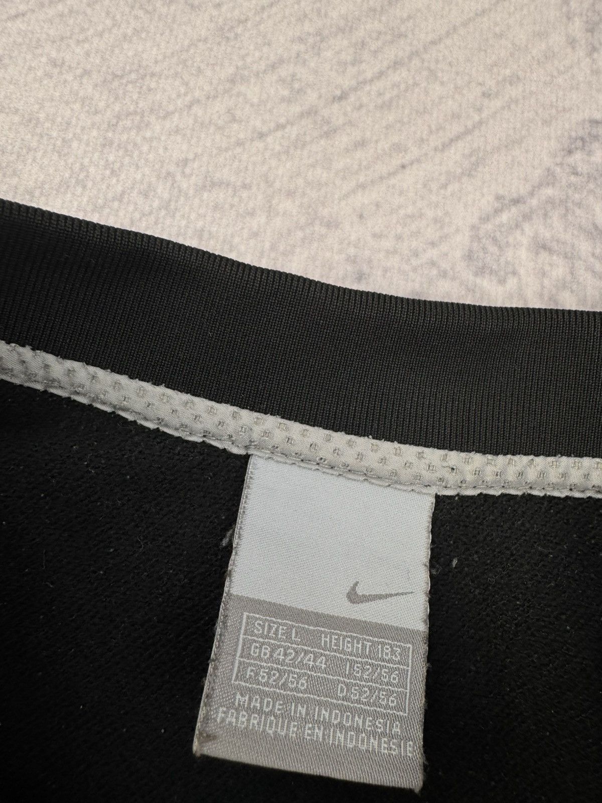 Nike × Vintage NIKE SHOX VINTAGE CENTER LOGO OVERSIZE BOXY SWEATSHIRT Size US L / EU 52-54 / 3 - 6 Thumbnail