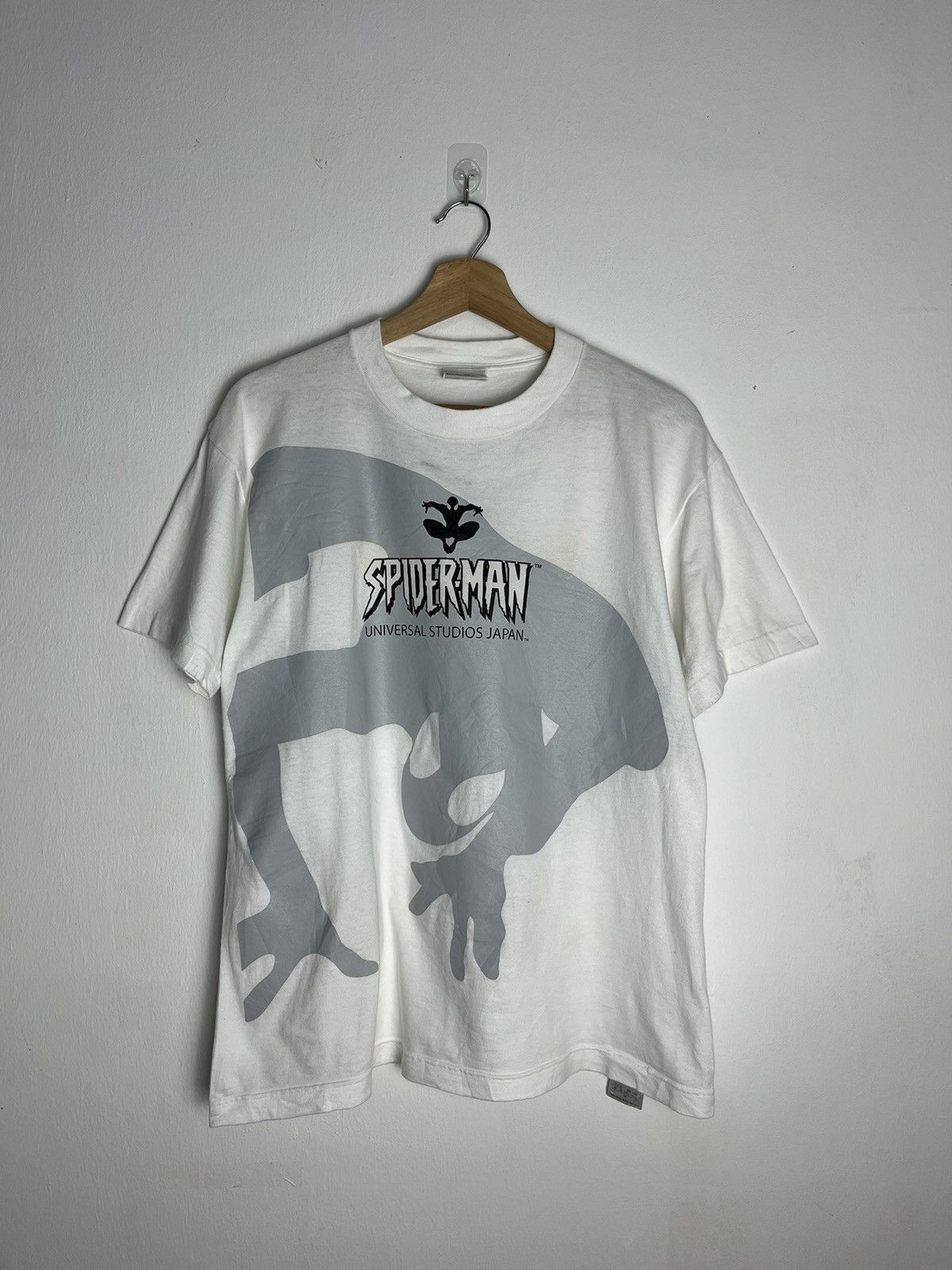 Marvel Comics Vintage Spiderman Universal Studios Marvel 2000s 90s T-Shirt Size US M / EU 48-50 / 2 - 1 Thumbnail