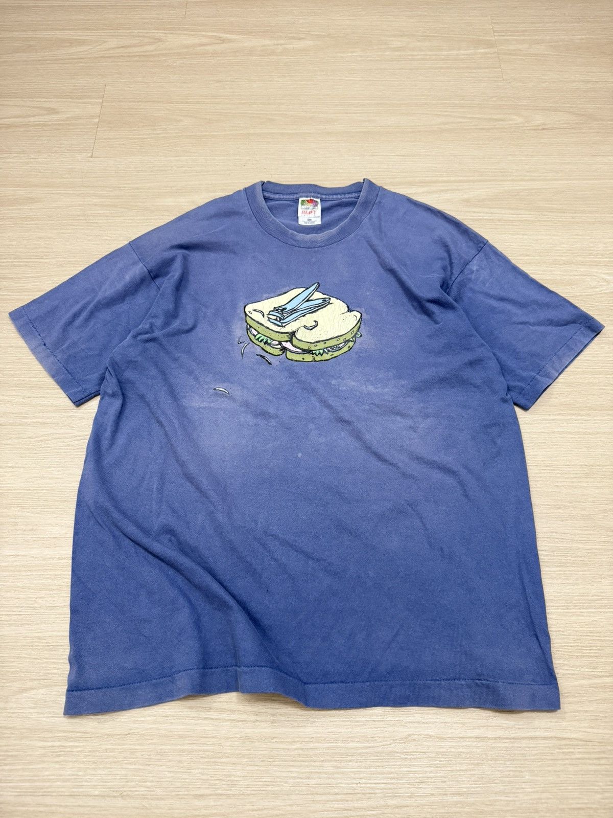 Other Vintage 90s t-shirt Size US XL / EU 56 / 4 - 2 Thumbnail