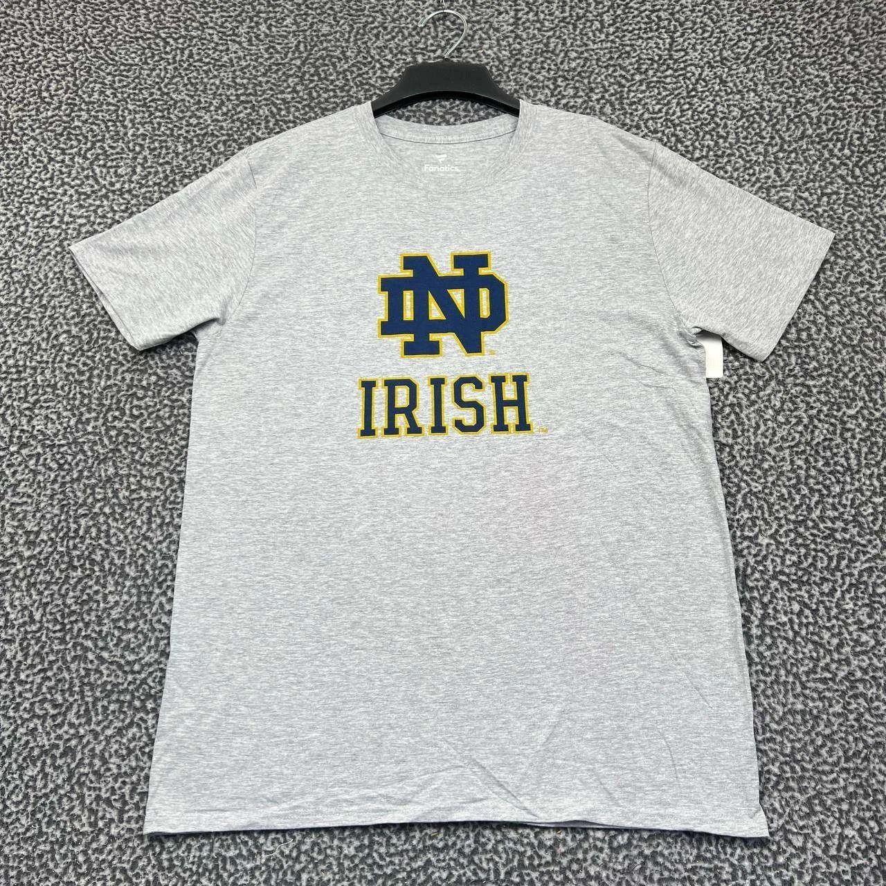 Other Notre Dame Fighting Irish Shirt Men Fanatics Short Sleeve L Size US L / EU 52-54 / 3 - 1 Thumbnail