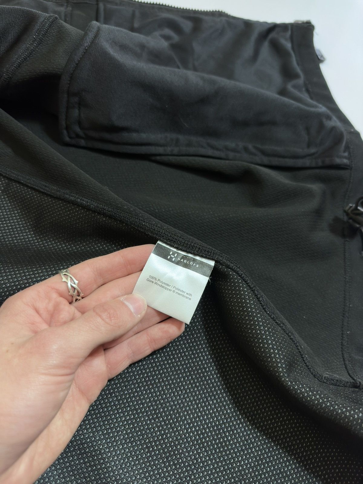 Haglofs Haglöfs Gore Windstopper Fleece Vest Gorpcore Techwear Size US XL / EU 56 / 4 - 7 Thumbnail