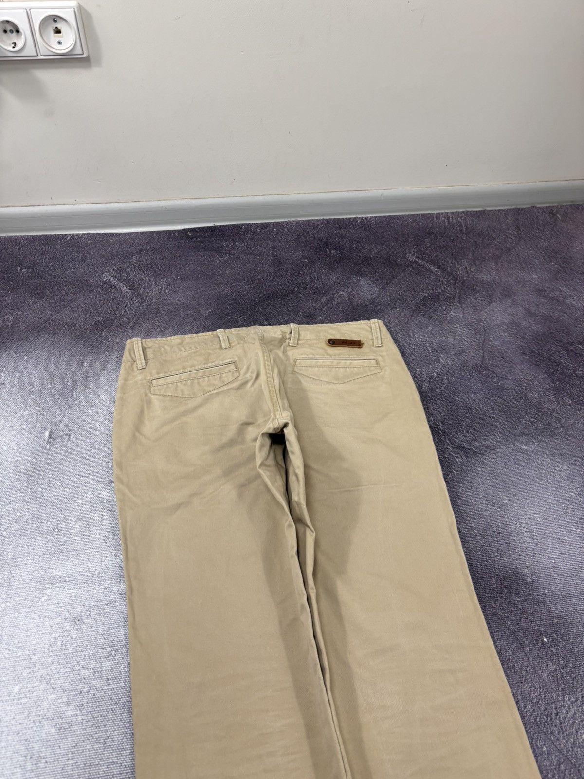 NN07 NN07 No Nationality Simon Men’s Beige Chino Pants Trousers Size US 32 / EU 48 - 19 Thumbnail
