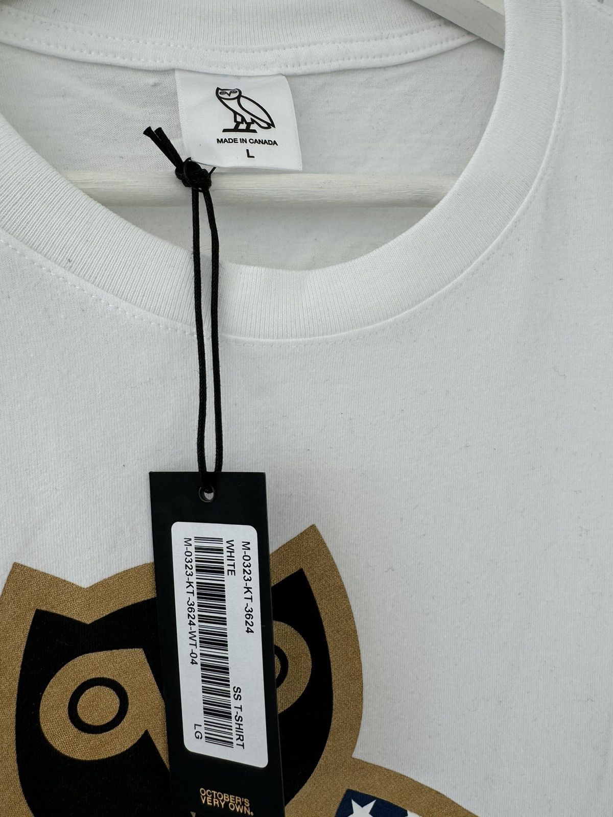 Drake OVO OG OWL USA TEE- L🦉🇺🇸 Size US L / EU 52-54 / 3 - 4 Thumbnail