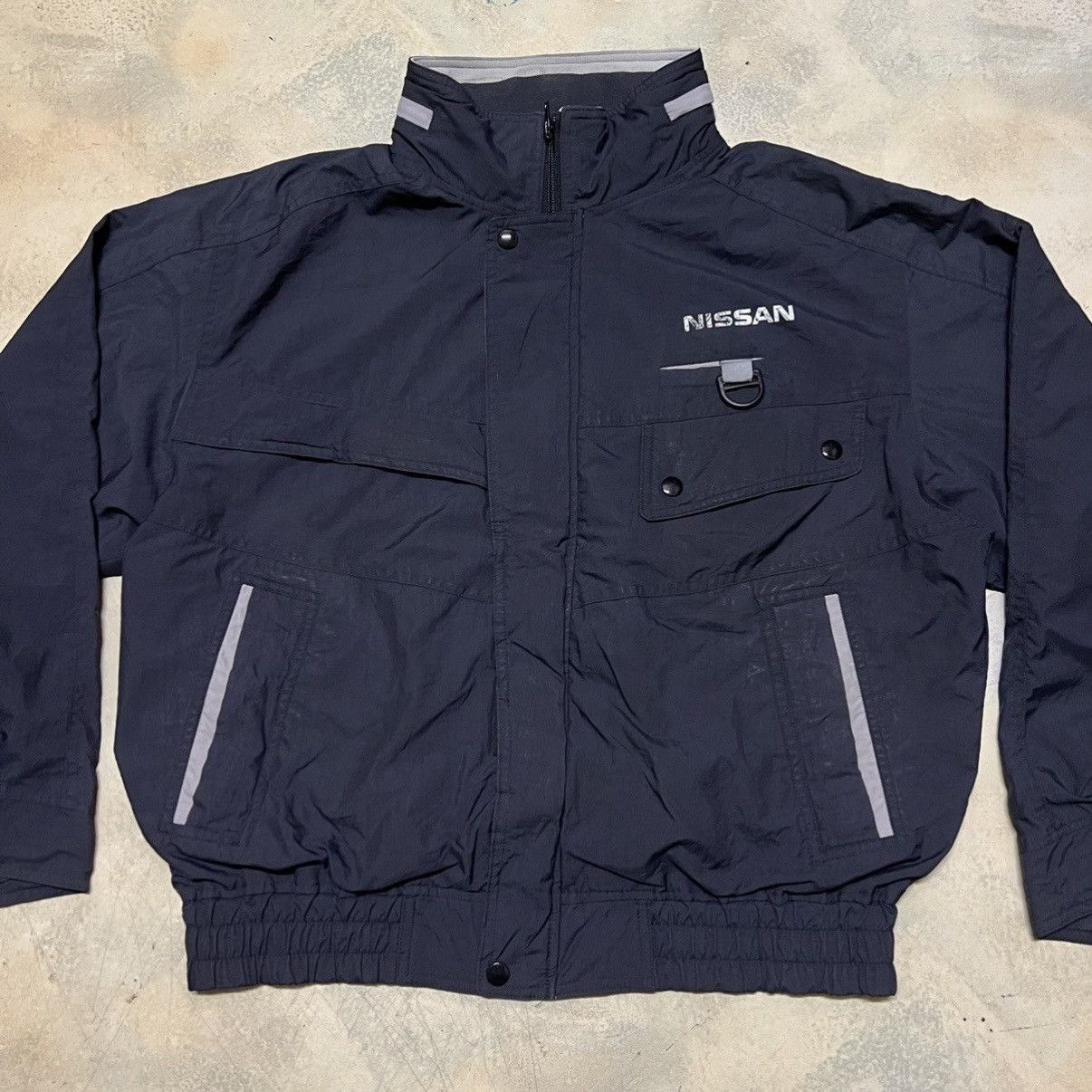 Sports Specialties Vintage Nissan Racing Jacket Size US M / EU 48-50 / 2 - 8 Thumbnail