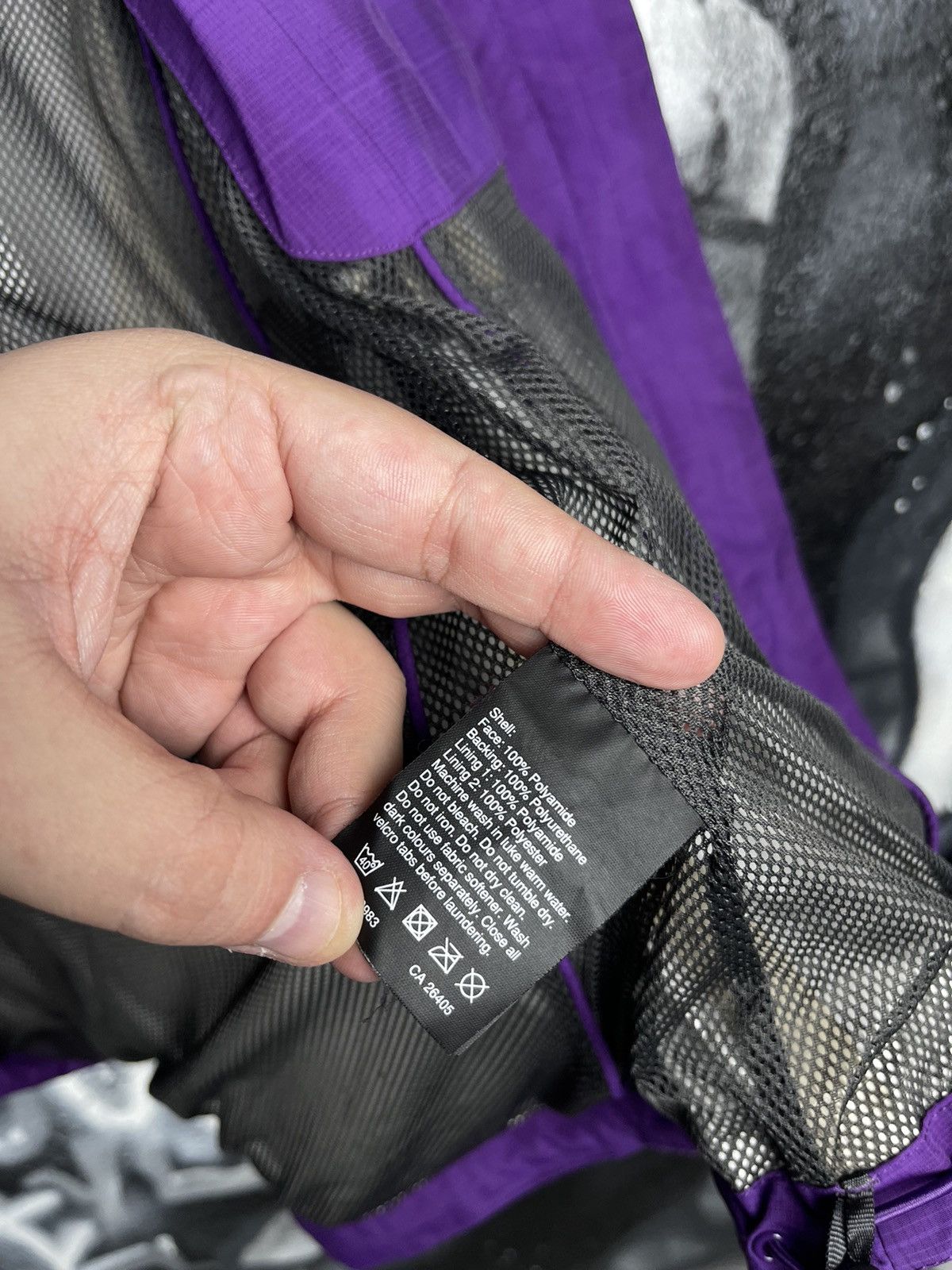 Helly Hansen Helly Hansen Tech Series Outdoor Purple Jacket WMNS Size M Size M / US 6-8 / IT 42-44 - 15 Thumbnail