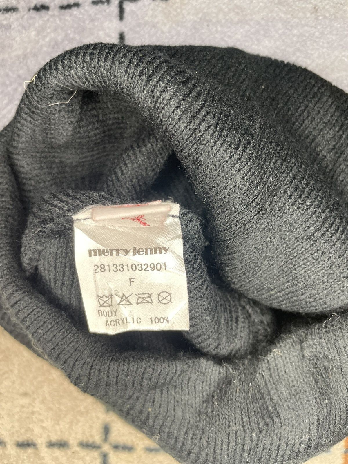 Japanese Brand MERRY JENNY BEANIE Size ONE SIZE - 7 Thumbnail