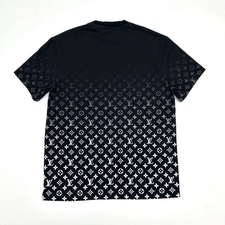 Louis Vuitton Louis Vuitton Gradient Logo Short Sleeve Tee-2505 Size US M / EU 48-50 / 2 - 2 Thumbnail
