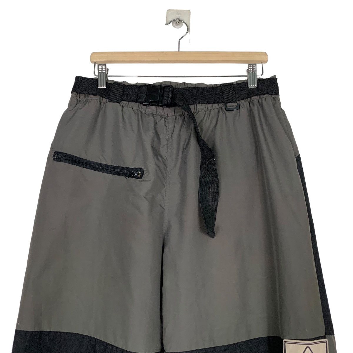 Japanese Brand PLENTY TOUGH SPORT Colorblock Nylon Pant #0424-C20 Size US 34 / EU 50 - 2 Thumbnail