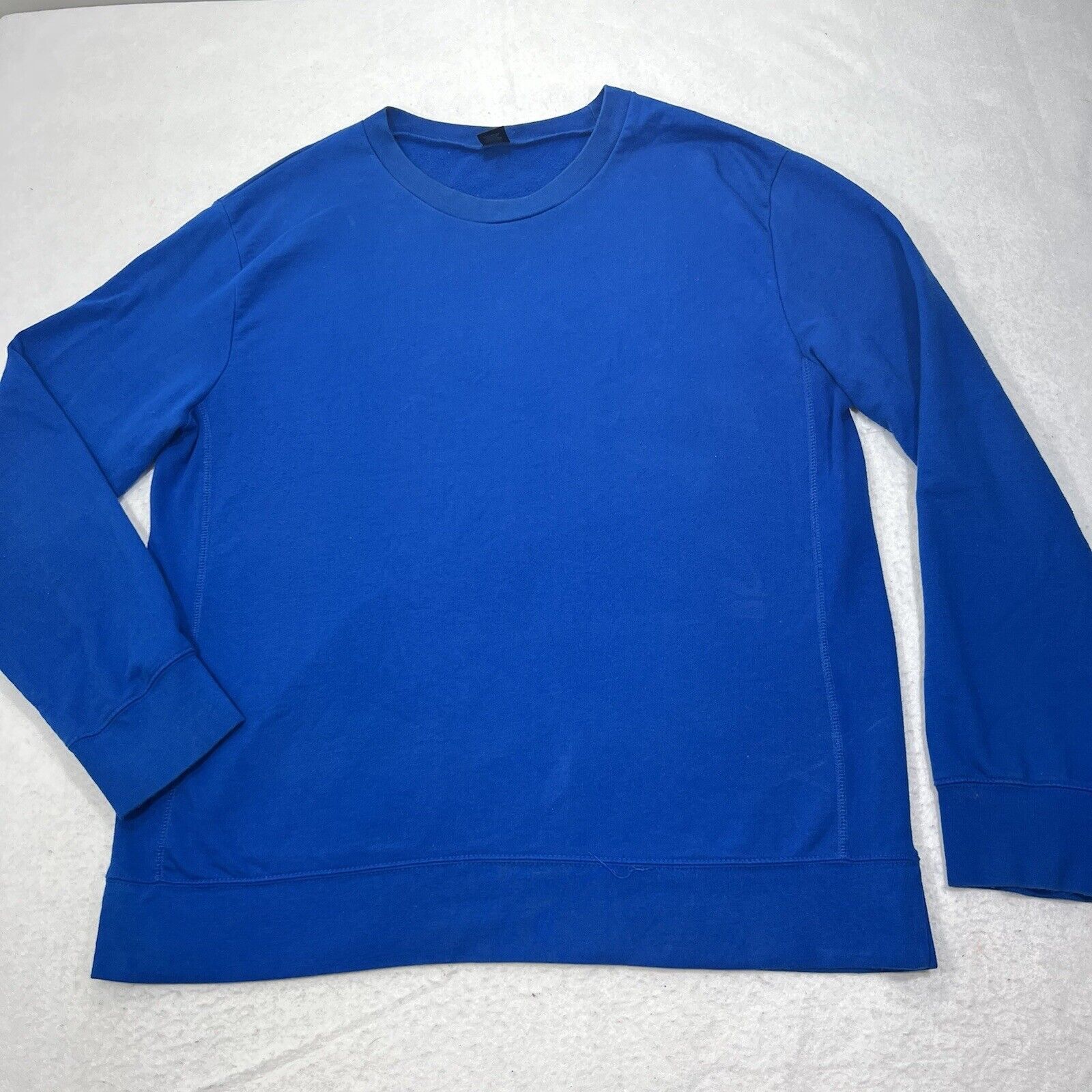 City Streets City Streets Crewneck Pullover Fleece Lined Sweatshirt Blue Size US L / EU 52-54 / 3 - 1 Thumbnail