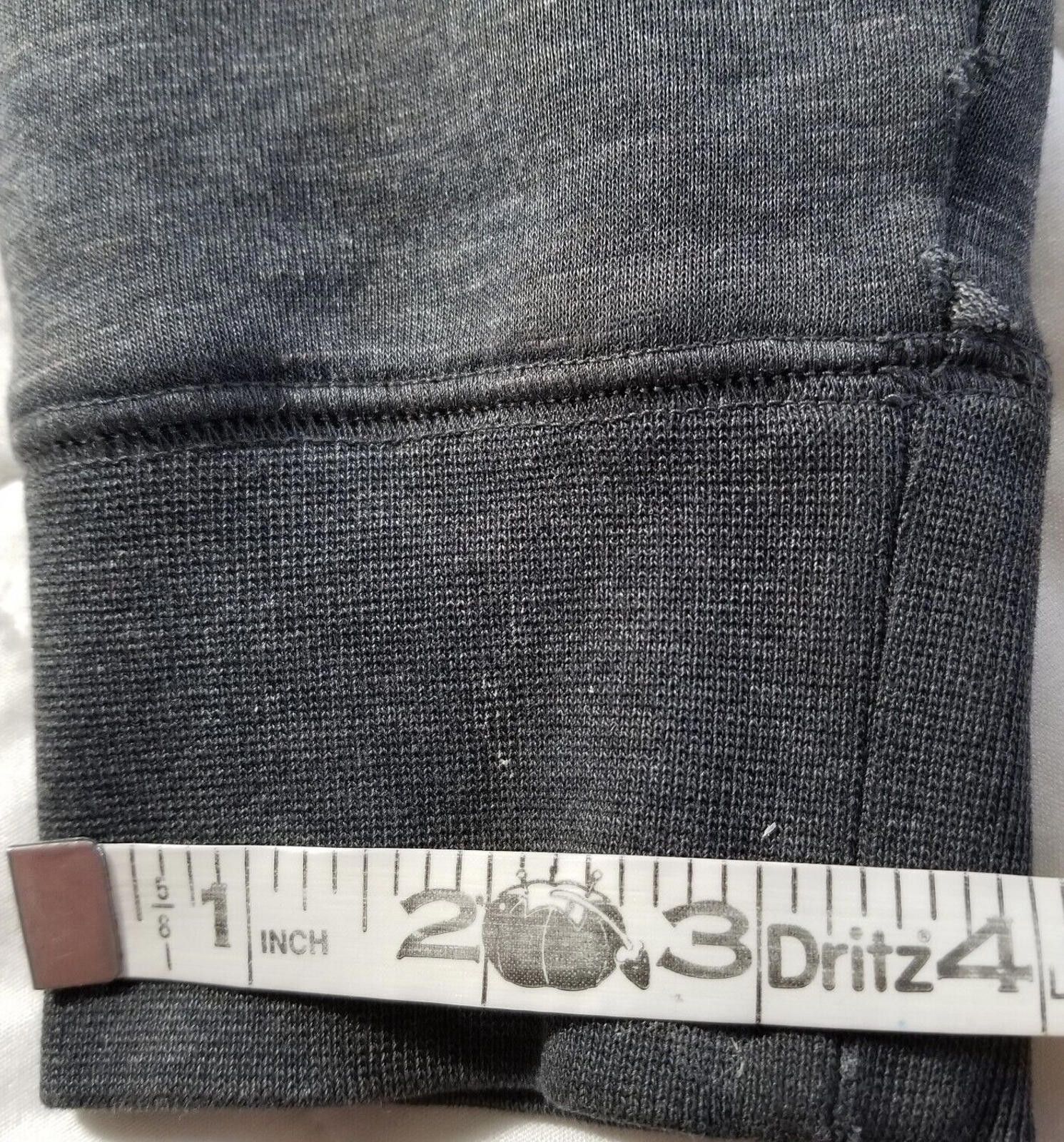 L.L. Bean LL Bean Small Gray Light Quilted Zip Up Hooded Jacket Size S / US 4 / IT 40 - 7 Thumbnail