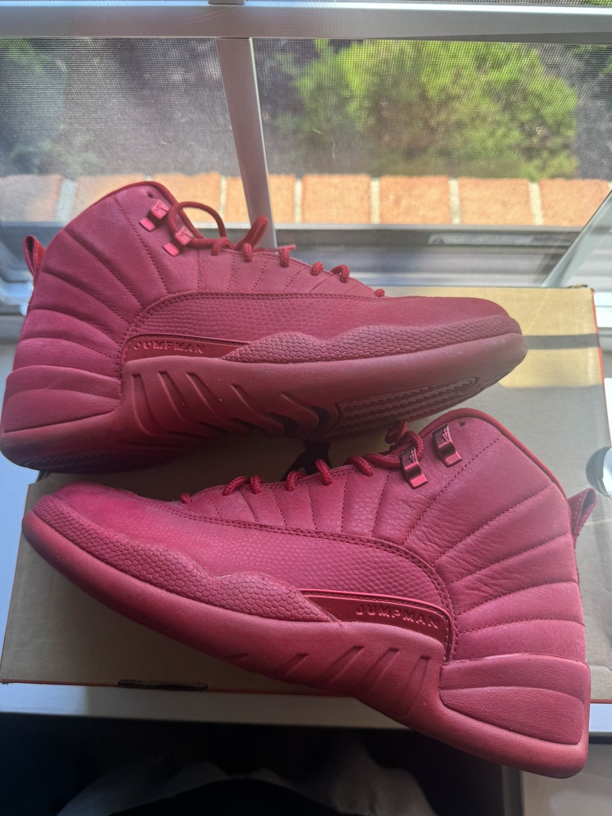 Jordan Brand Jordan 12 Gym Red Size US 9 / EU 42 - 2 Thumbnail