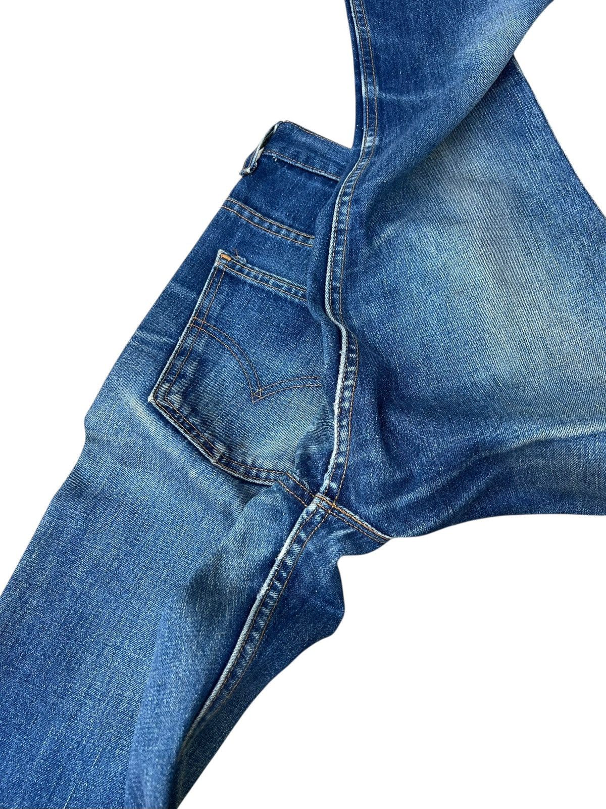 Levi's Vintage 2000 Levi’s 646 Orange Tab Denim Bootcut Jeans Size US 31 - 21 Thumbnail
