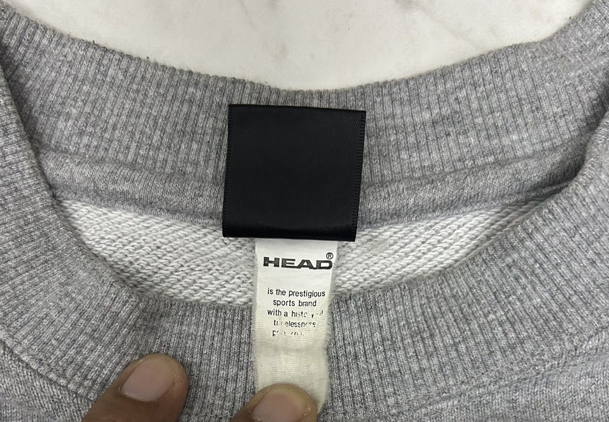Japanese Brand VINTAGE HEAD 90s SWEATSHIRT Size US M / EU 48-50 / 2 - 4 Thumbnail