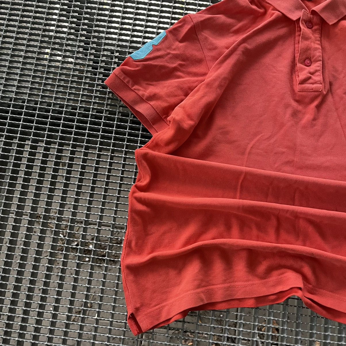Polo Ralph Lauren Vintage Polo Ralph Lauren Big pony Rugby Shirt Chief Keef Size US XL / EU 56 / 4 - 4 Thumbnail