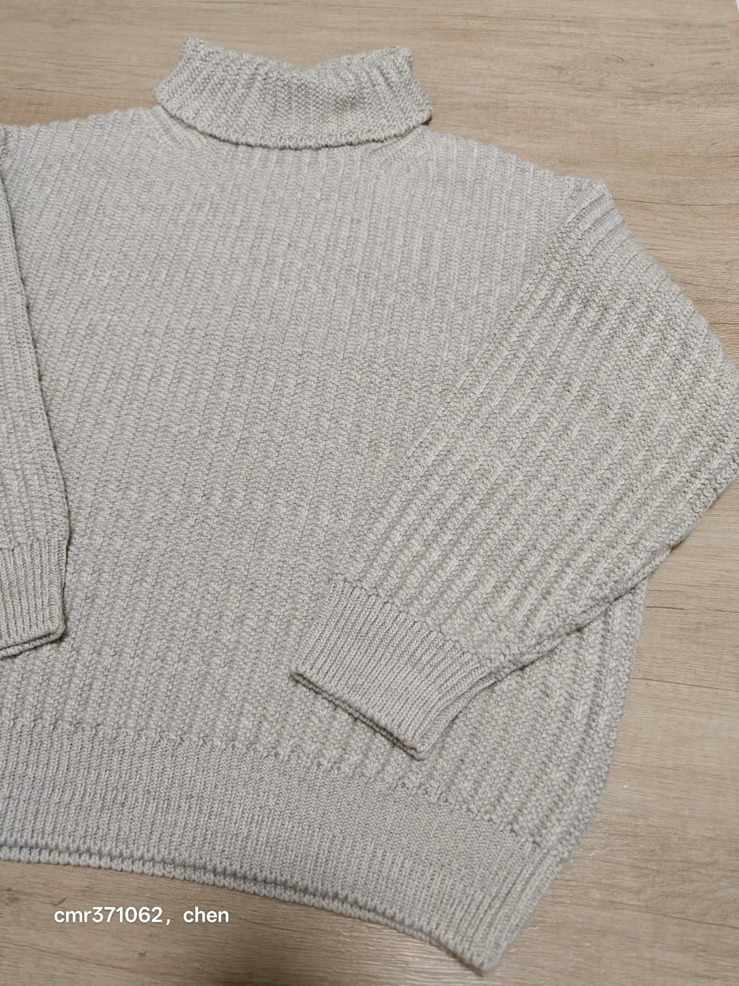 Visvim visvim 21AW Amplus Turtleneck Knit Size US M / EU 48-50 / 2 - 3 Thumbnail
