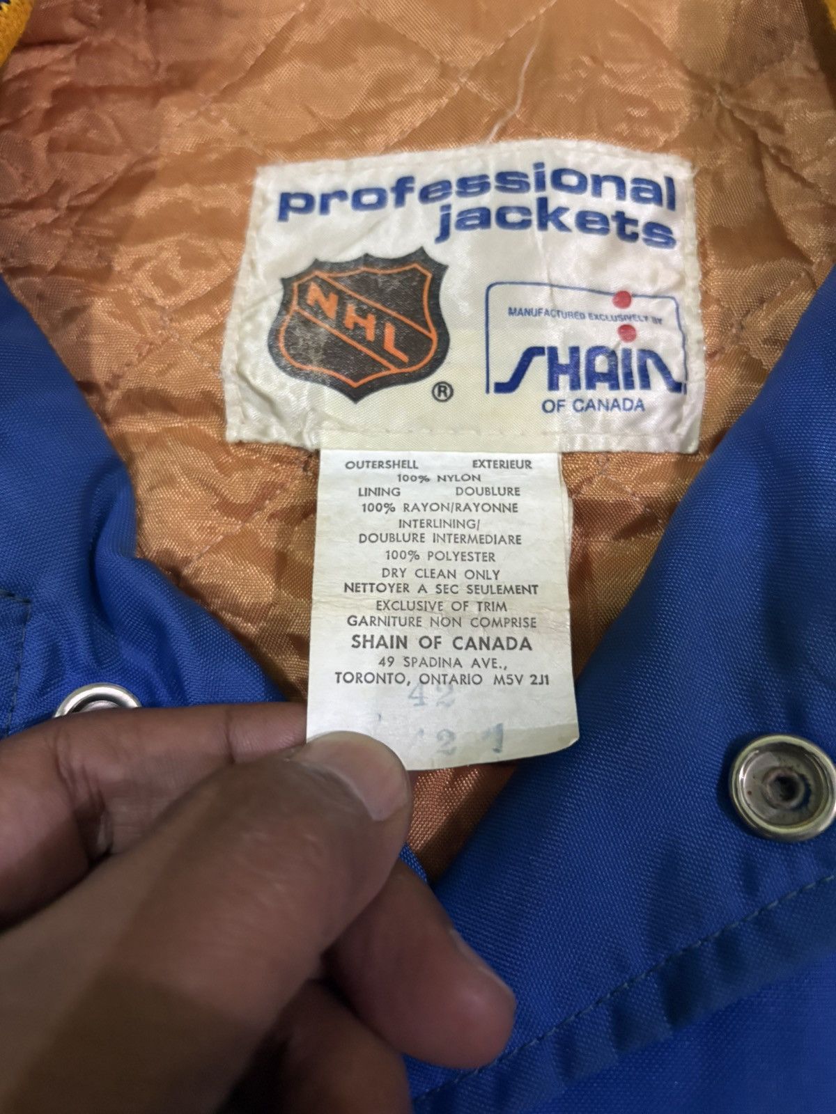 NHL × Wrangler NHL Wranglers Tokyo Nylon Jacket Size US L / EU 52-54 / 3 - 15 Thumbnail