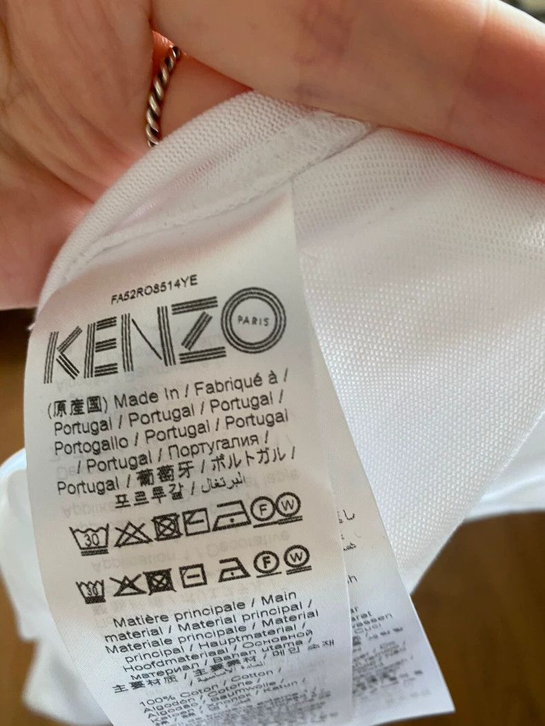 Kenzo KENZO Tiger embroidered long dress Size L / US 10 / IT 46 - 5 Thumbnail