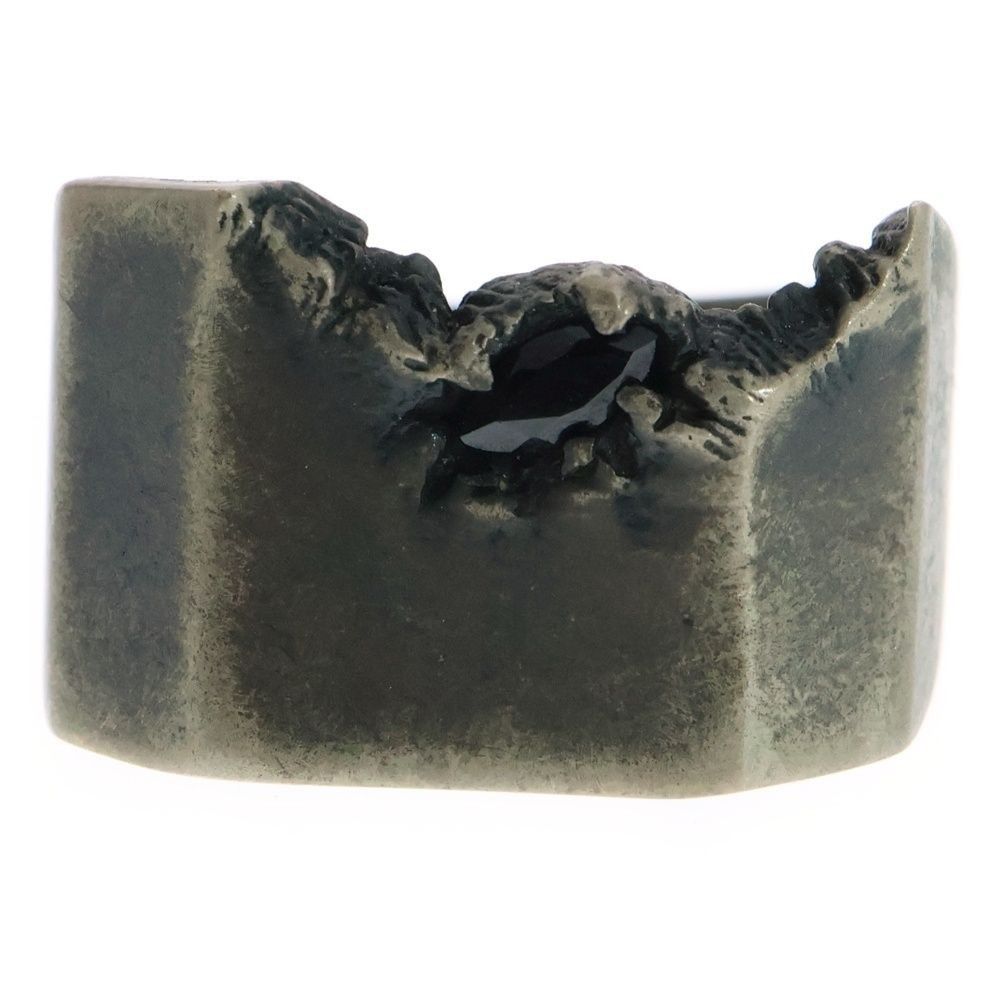Yohji Yamamoto Yohji Yamamoto 24SS BY RIEFE Broken Onyx Ring Size ONE SIZE - 2 Thumbnail