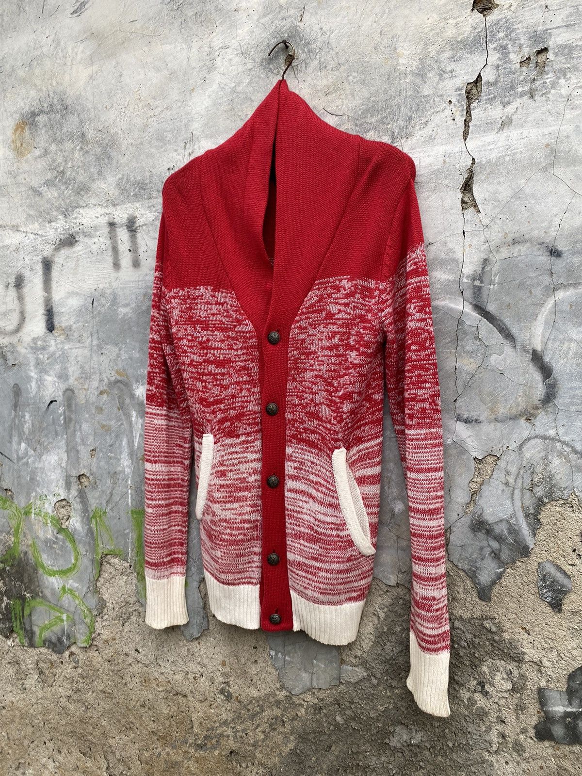 If Six Was Nine 2000s In The Attic Japan Wool Cardigan Size US M / EU 48-50 / 2 - 4 Thumbnail