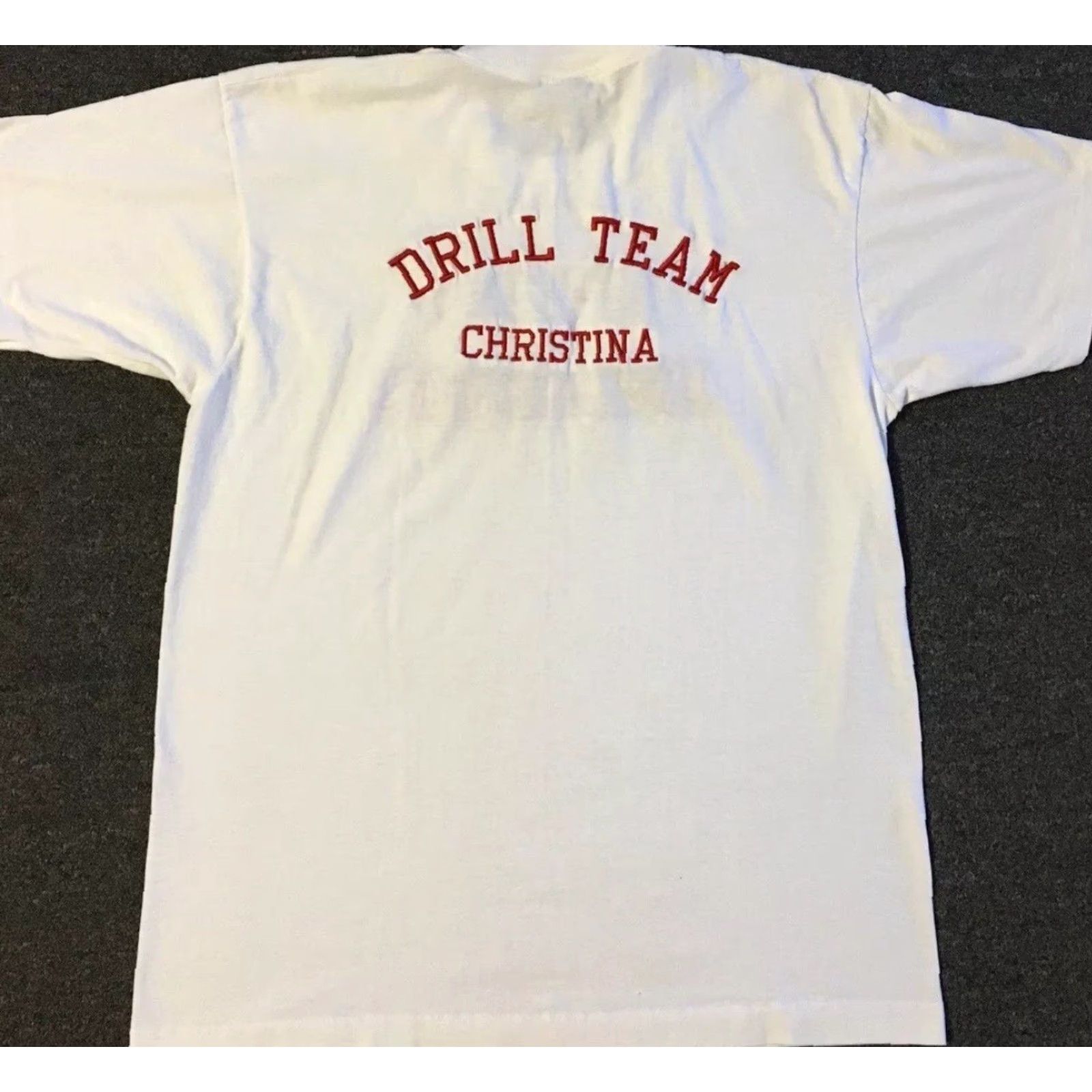 Vintage VINTAGE Kilgore Bulldogs Shirt Mens L White 90s Grunge/College/Track USA Made in USA Short Sleeve Single Stitch Size US L / EU 52-54 / 3 - 2 Thumbnail