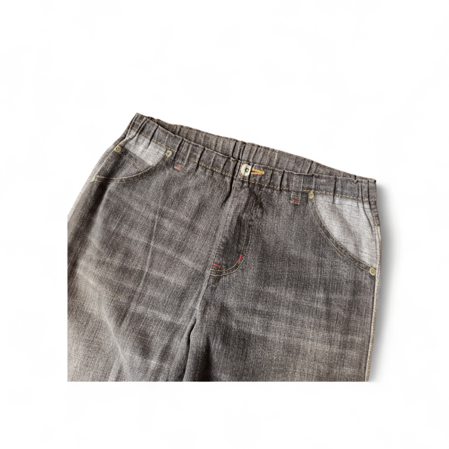 Issey Miyake Issey Miyake Printed Denim Size 30" / US 8 / IT 44 - 4 Thumbnail