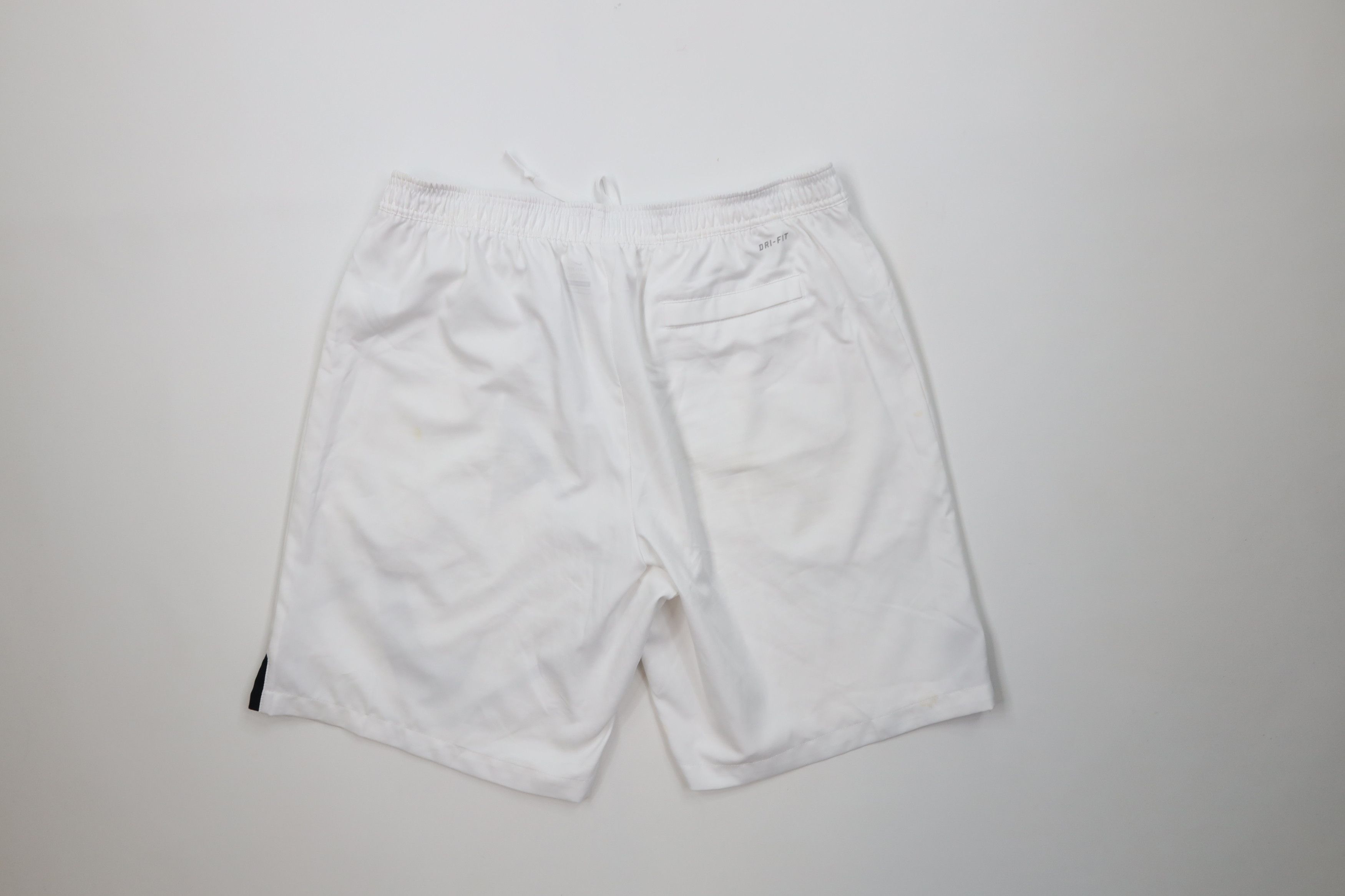 Nike Nike Dri-Fit Big Swoosh Training Gym Basketball Shorts Size US 34 / EU 50 - 10 Thumbnail