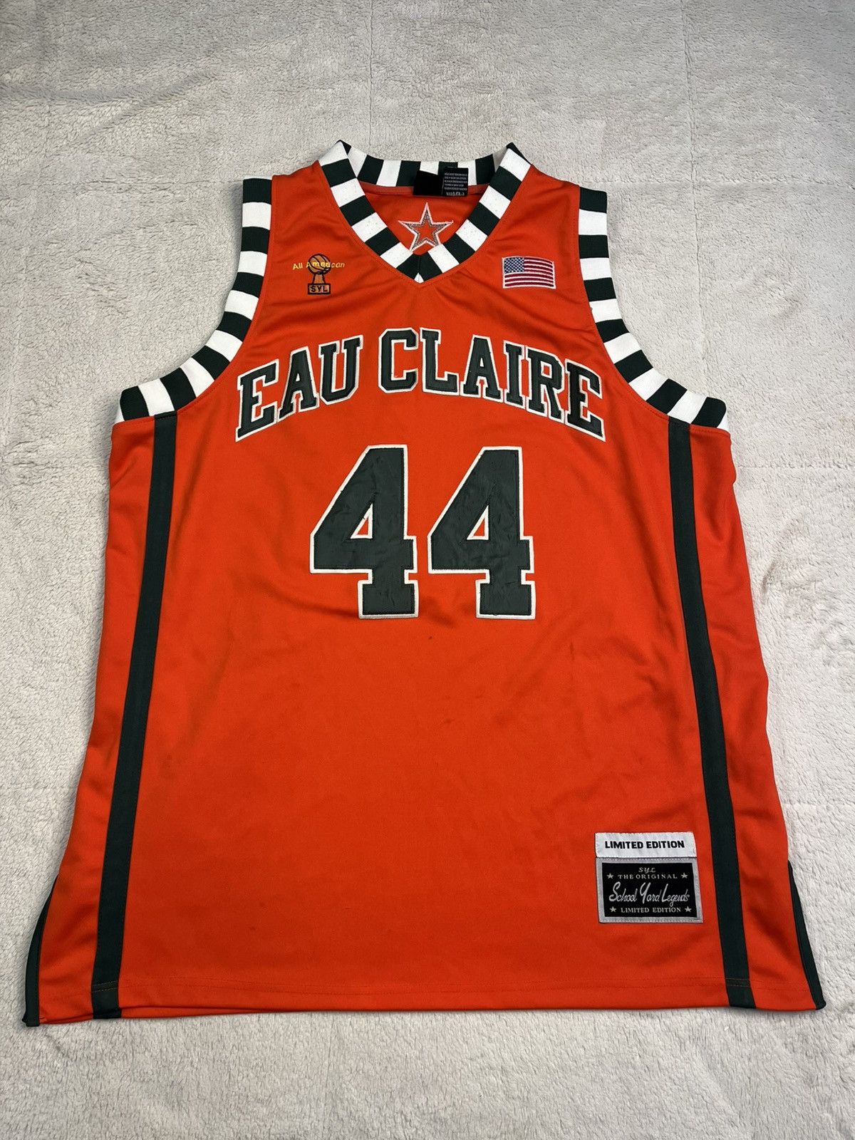 NBA Limited Edition School Yard Legends Jermaine O’Neal Jersey Size US XXL / EU 58 / 5 - 1 Thumbnail