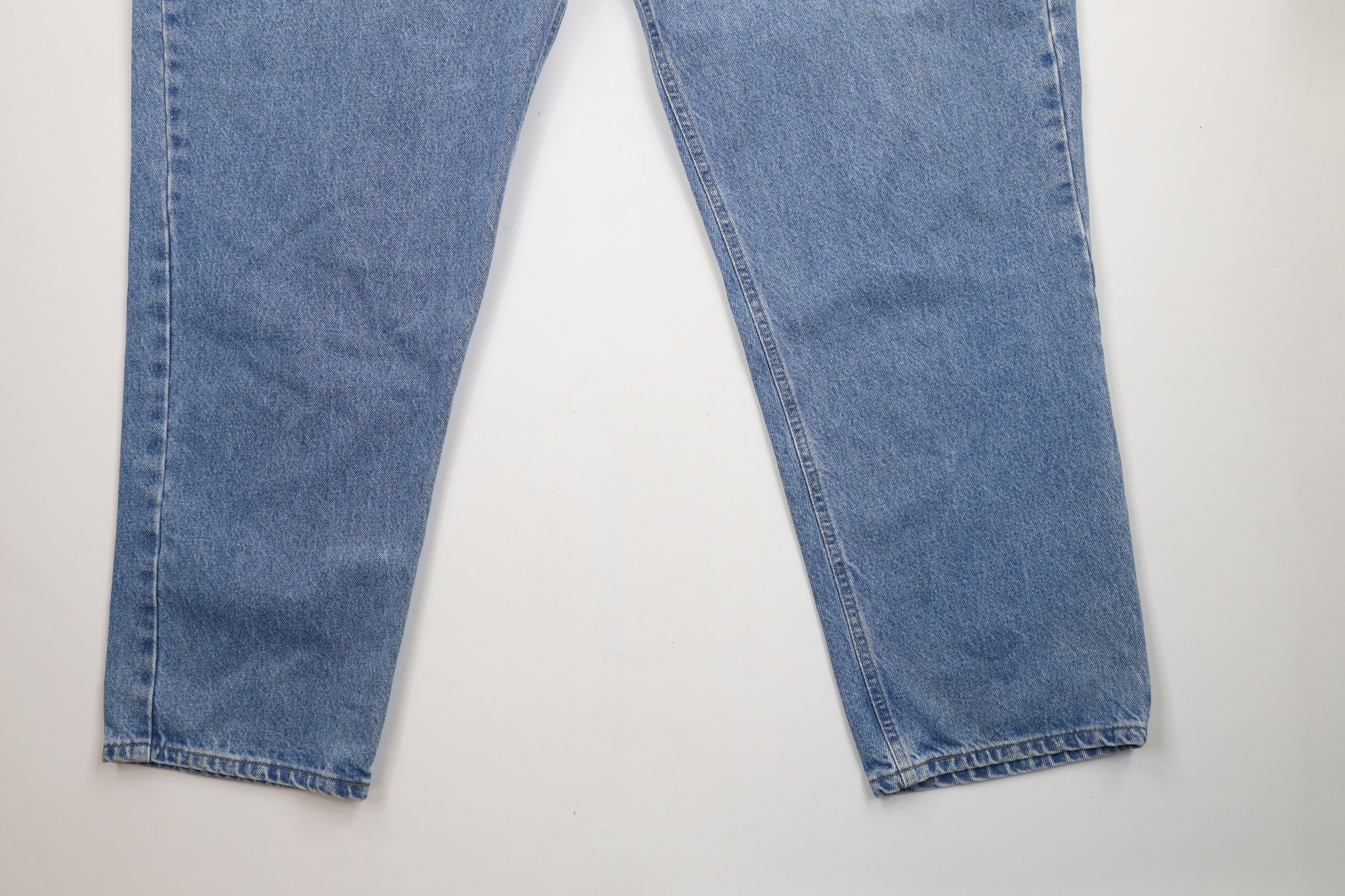 Carhartt × Vintage Vintage Y2K Carhartt Spell Out Traditional Fit Denim Jeans Size US 44 / EU 60 - 4 Thumbnail
