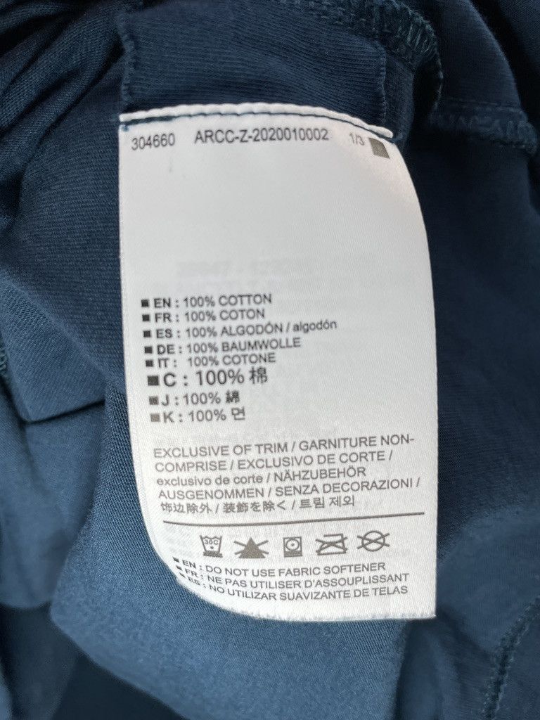 Arc'teryx ARCTERYX Balanced Outer Peace Blue Cotton T-Shirt Tee Size US XL / EU 56 / 4 - 8 Thumbnail
