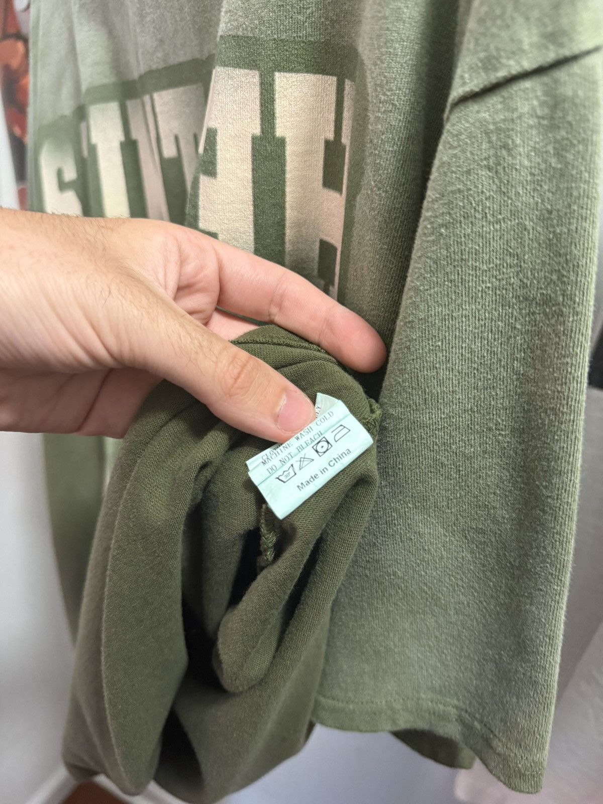Saint Vanity Saint Vanity Green Tee Size US L / EU 52-54 / 3 - 5 Thumbnail