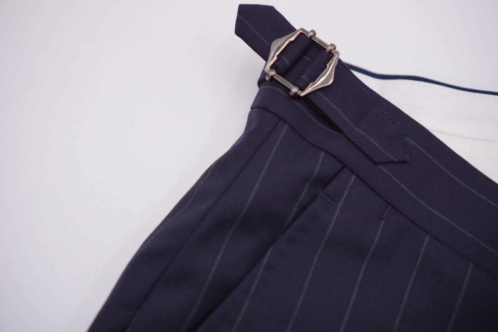 Suitsupply Men Suitsupply Pants Trousers Navy Brescia Caccioppoli US40 Size 40R - 5 Thumbnail