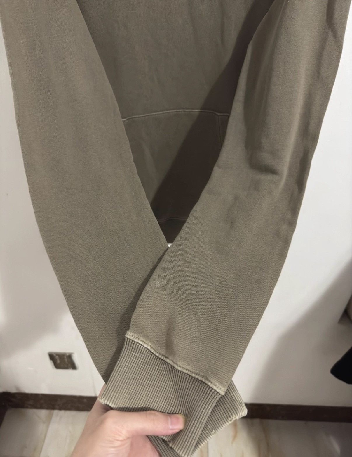 Saint Laurent Paris Saint Laurent (SLP) 19SS Distressed Hooded Slogan Sweatshirt Size US S / EU 44-46 / 1 - 5 Thumbnail