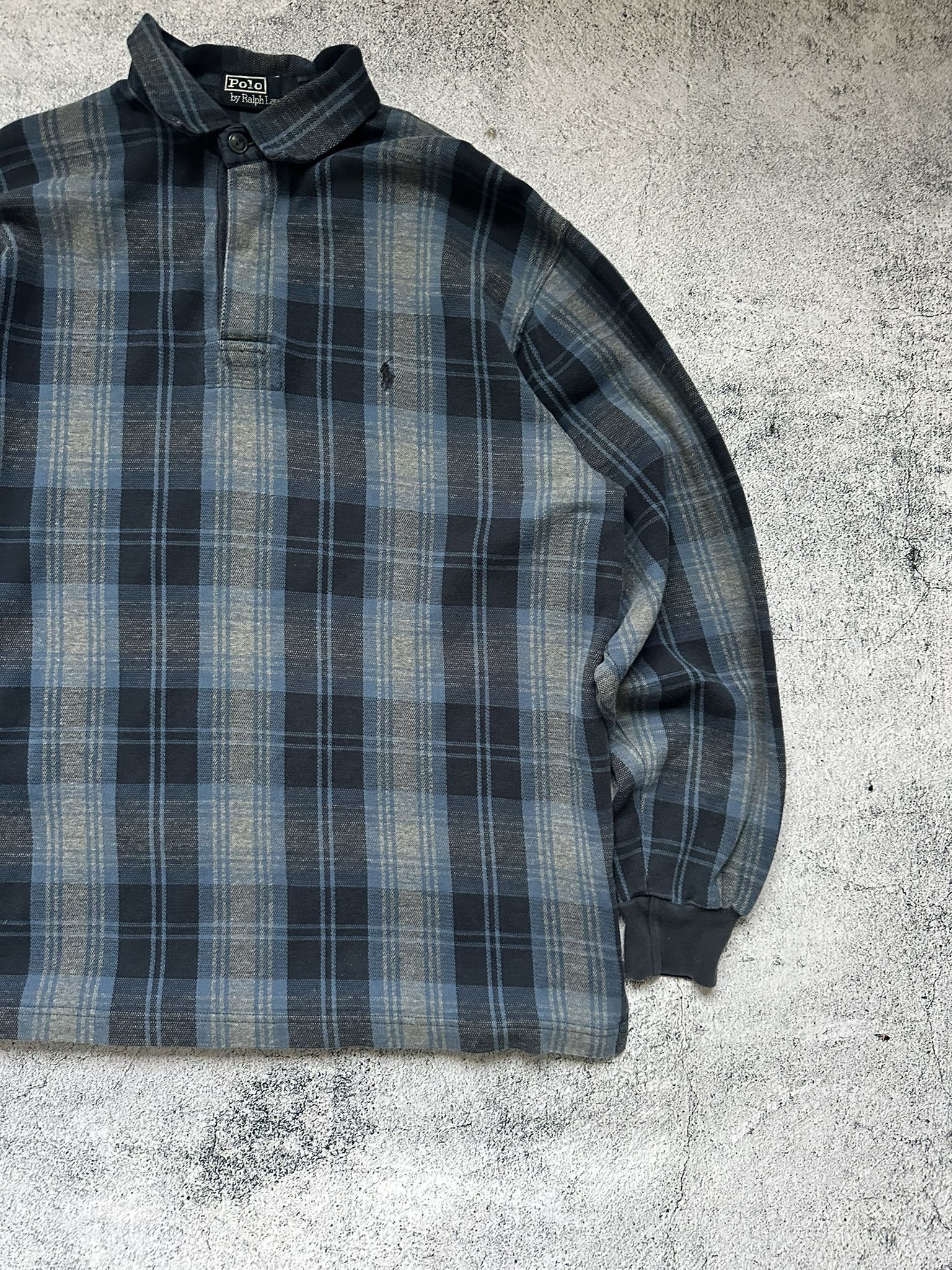 Polo Ralph Lauren Polo Ralph Lauren Long Sleeve Tartan Casual Fit Logo Size US M / EU 48-50 / 2 - 4 Thumbnail