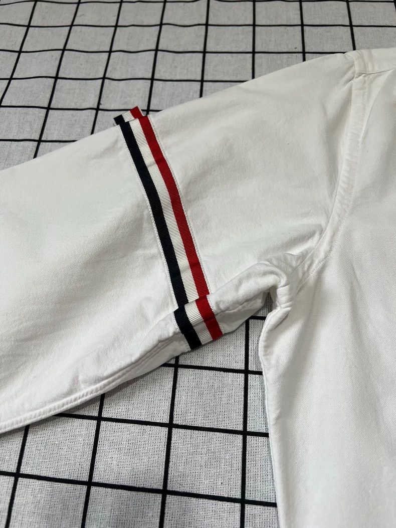 Thom Browne Thom Browne Double-breasted shirt Size US L / EU 52-54 / 3 - 3 Thumbnail