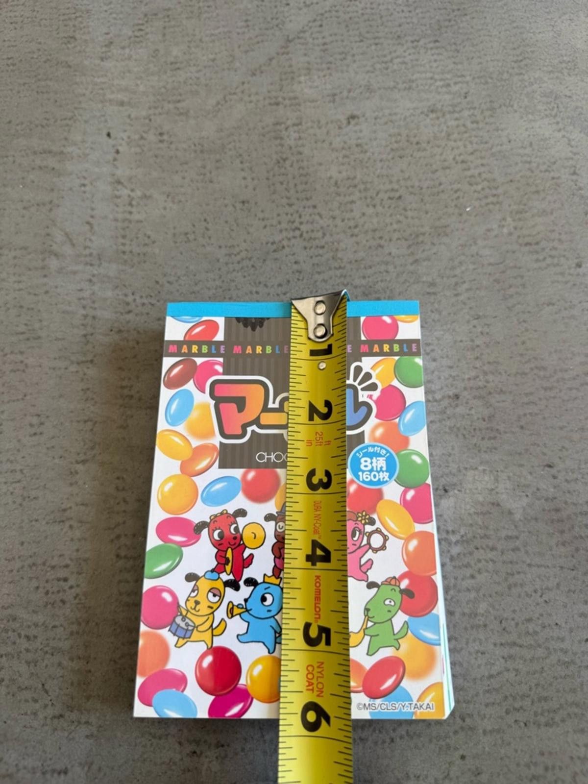 Other Marble Wanchans / Japanese Memo Pad w Stickers Size ONE SIZE - 11 Thumbnail